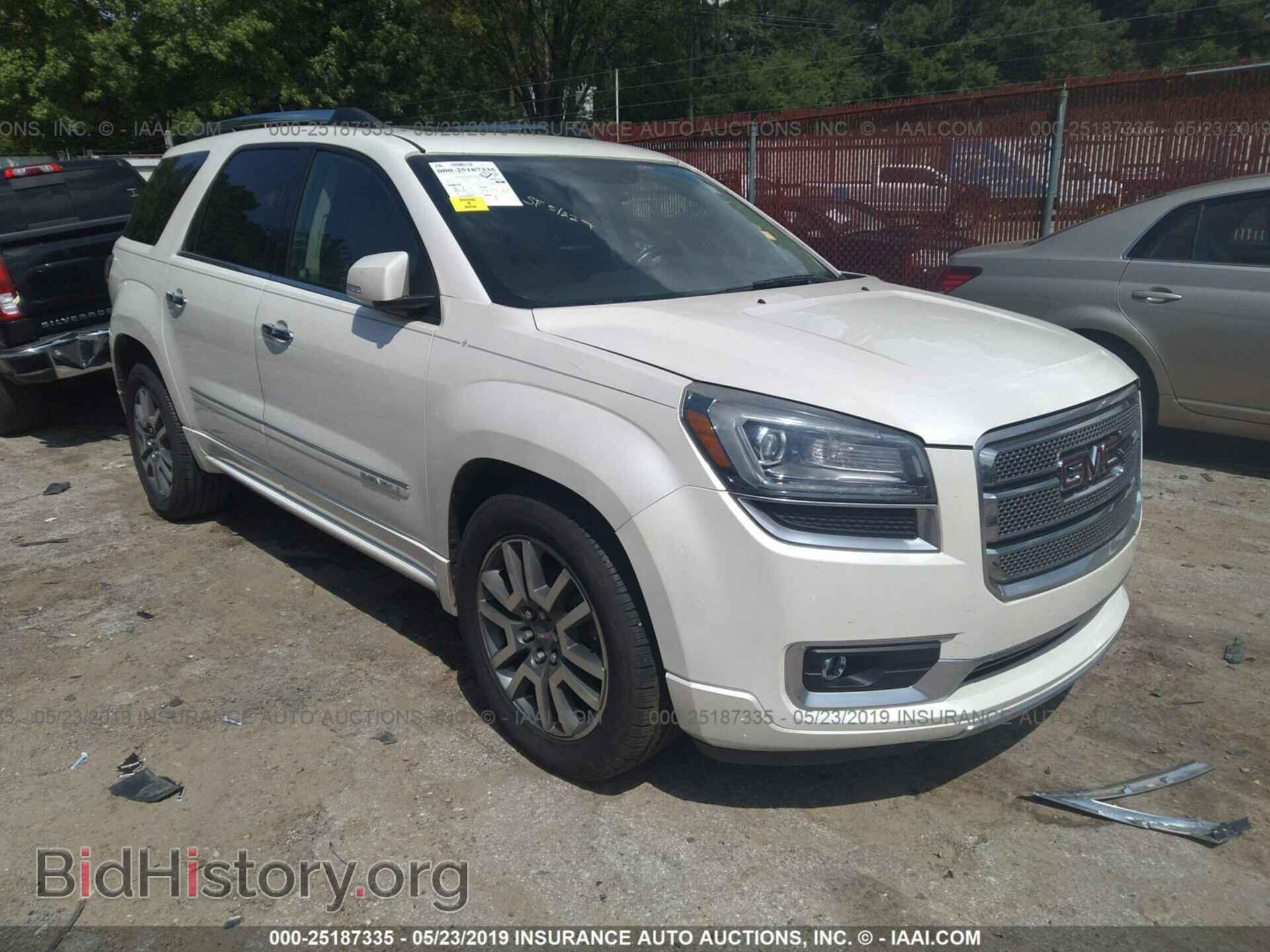 Фотография 1GKKRTKD3DJ186914 - GMC ACADIA 2013