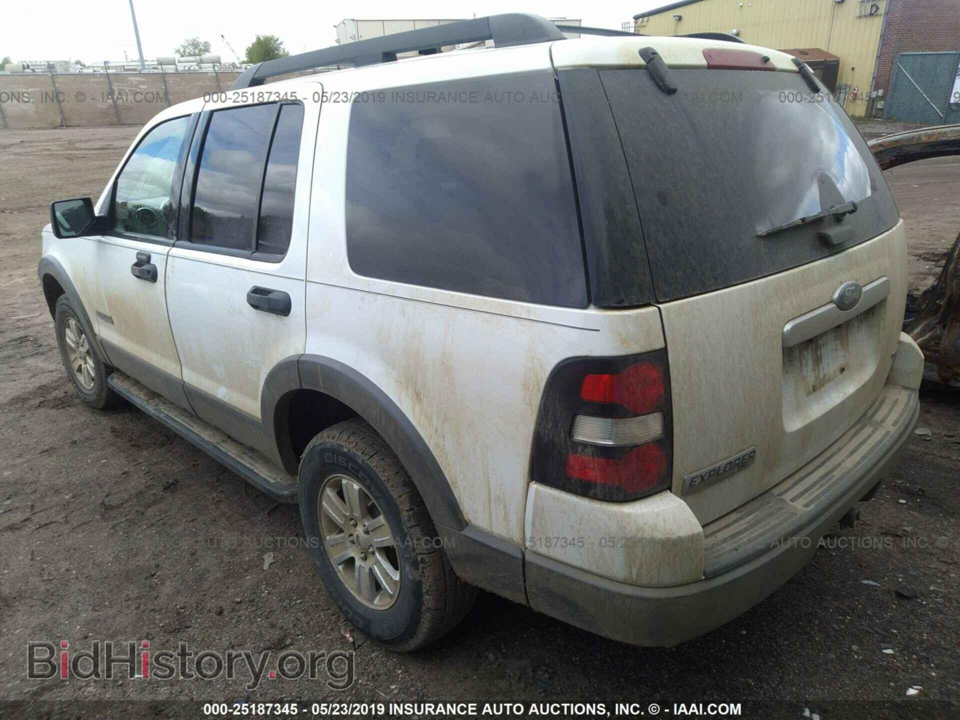 2006 FORD EXPLORER - VIN: 1FMEU73E76UA02934 - Фото 3