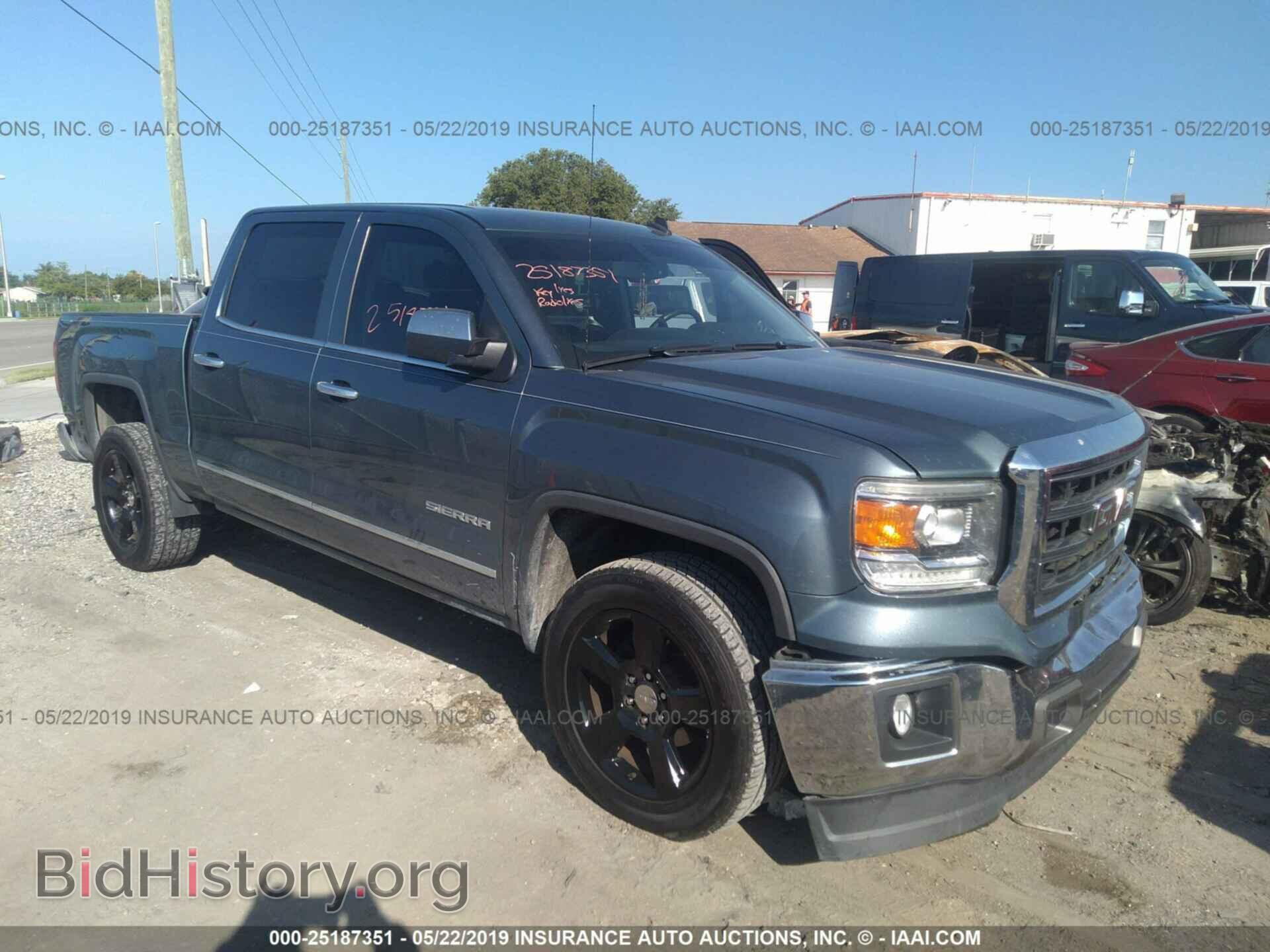 Photo 3GTP1VEC8EG313909 - GMC SIERRA 2014