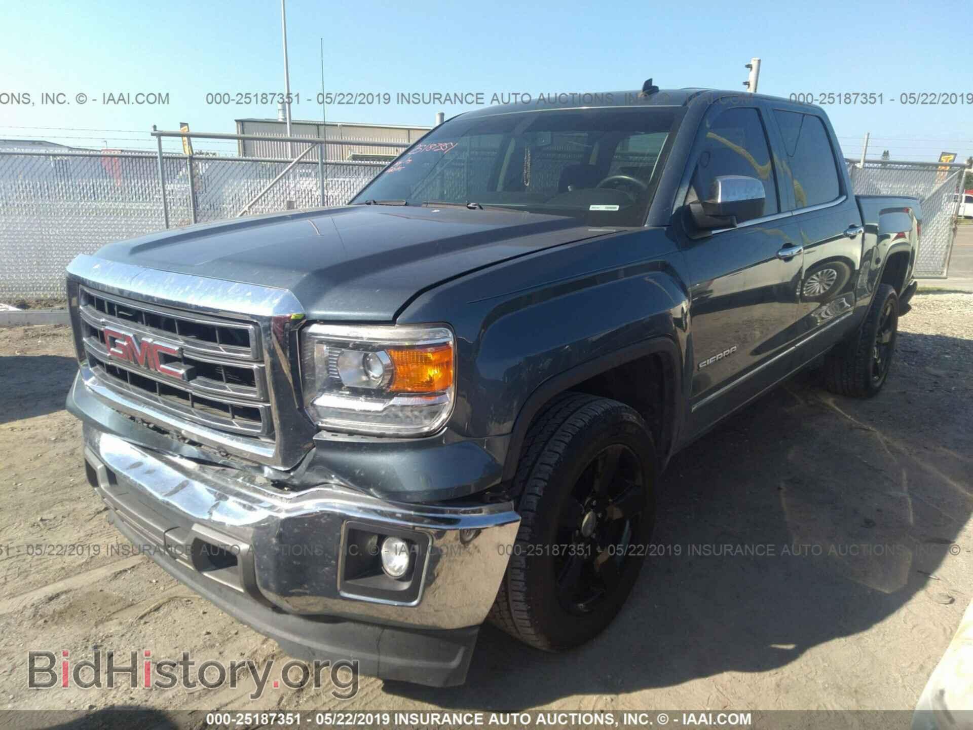 2014 GMC SIERRA - VIN: 3GTP1VEC8EG313909 - Фото 2