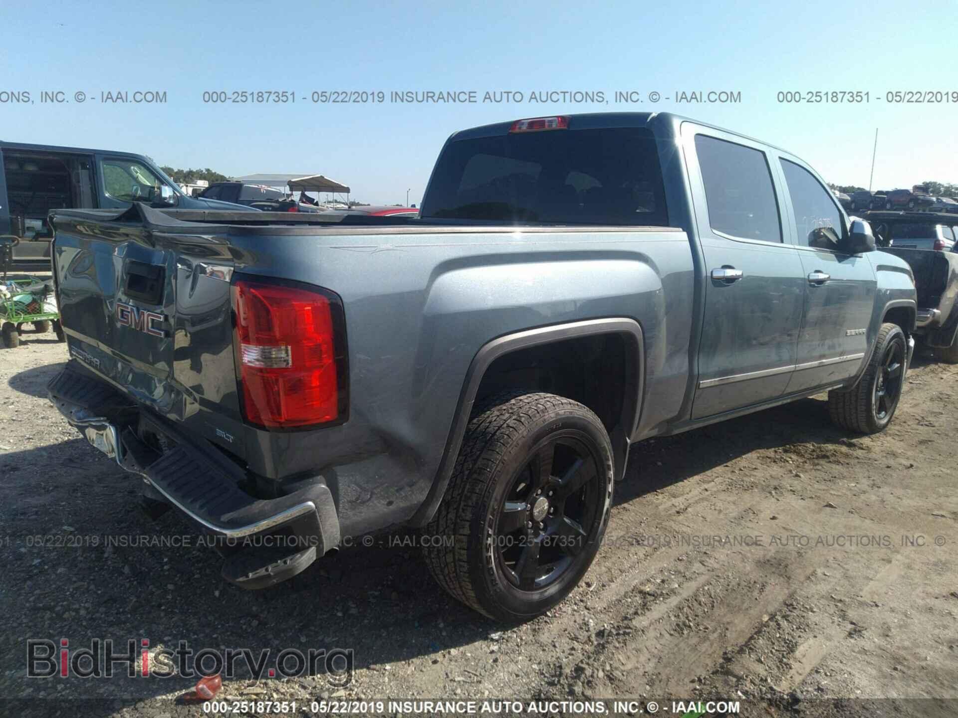 2014 GMC SIERRA - VIN: 3GTP1VEC8EG313909 - Фото 4
