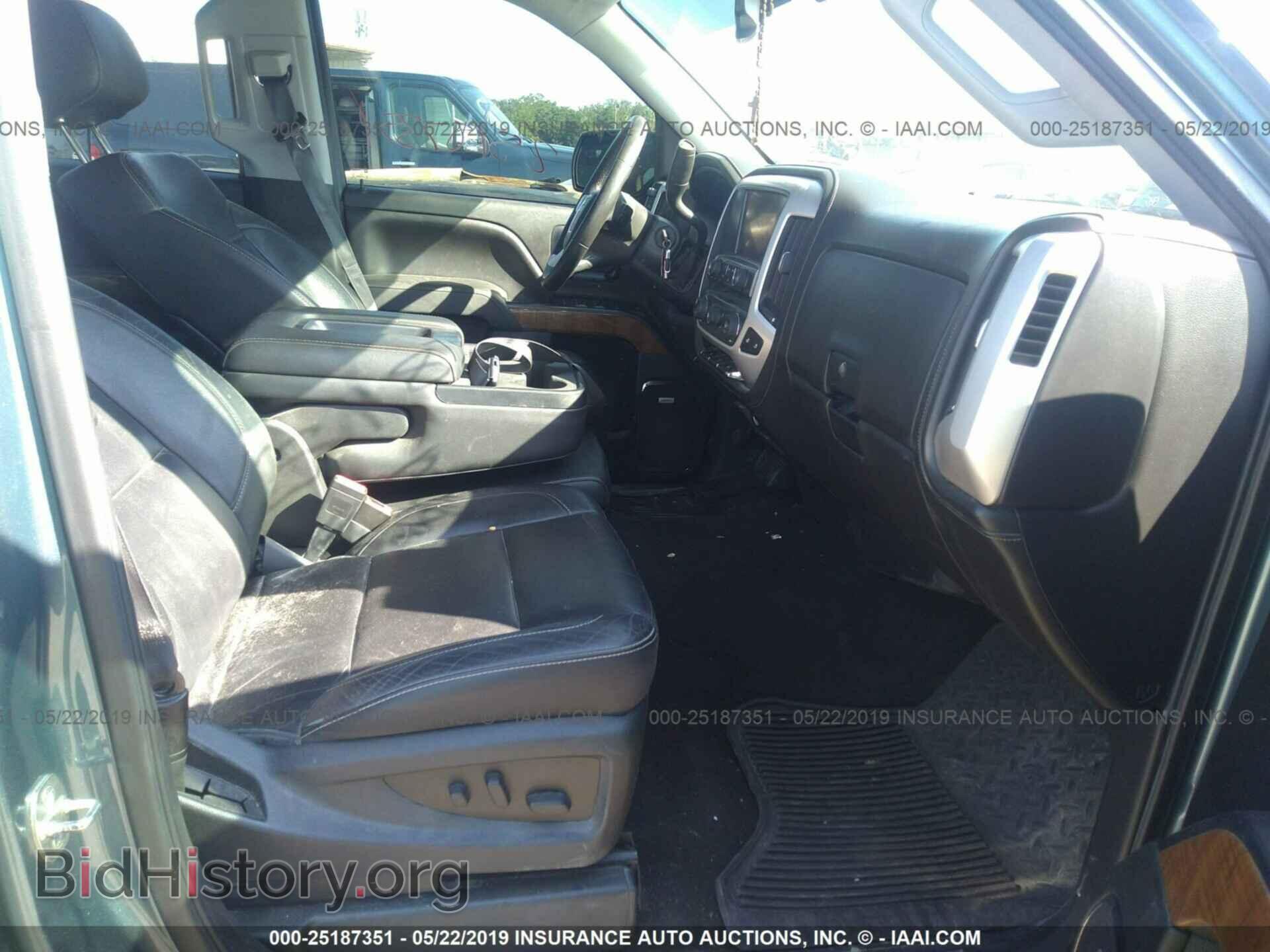 2014 GMC SIERRA - VIN: 3GTP1VEC8EG313909 - Фото 5