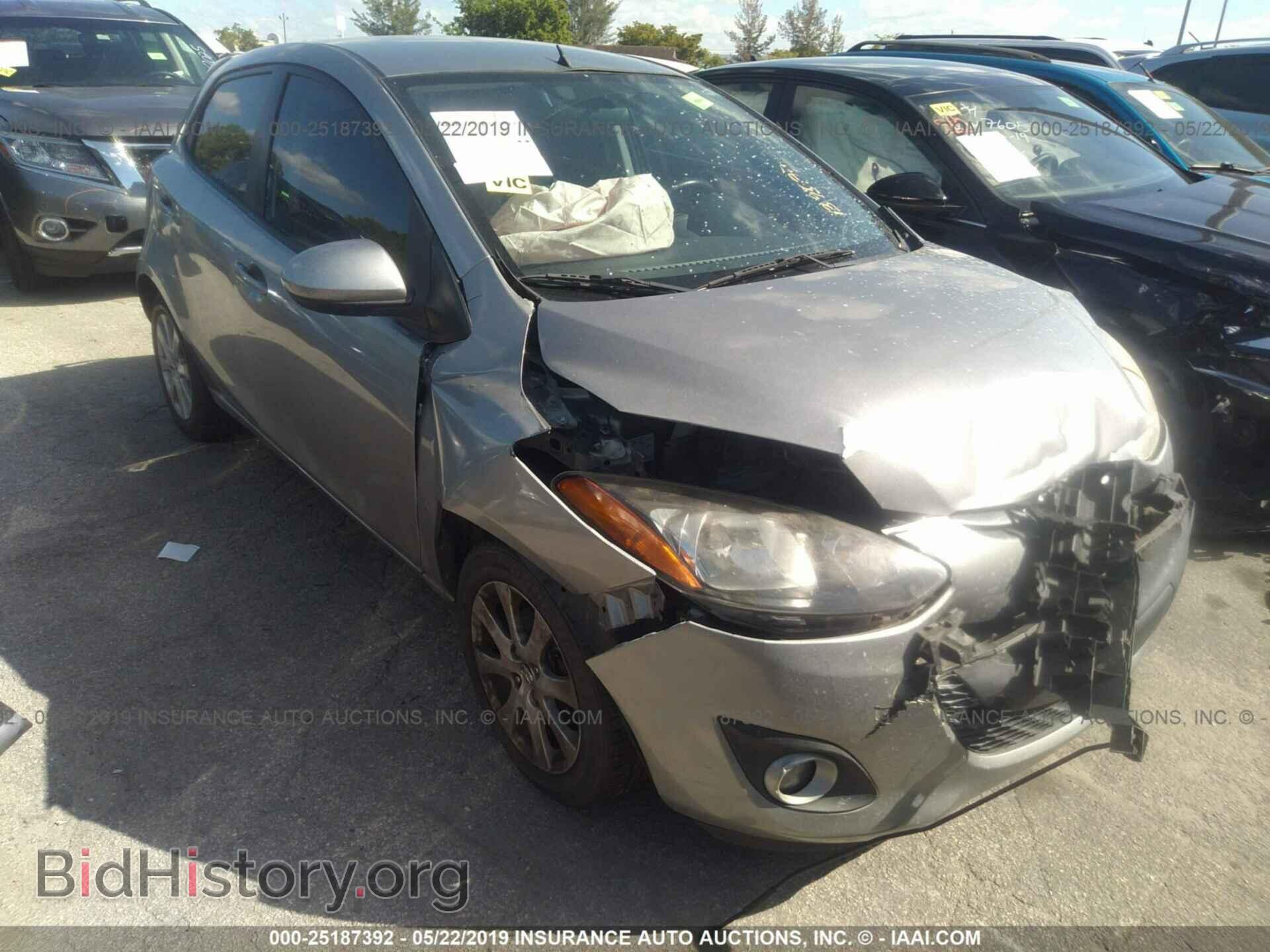 Photo JM1DE1LY3C0139537 - MAZDA MAZDA2 2012