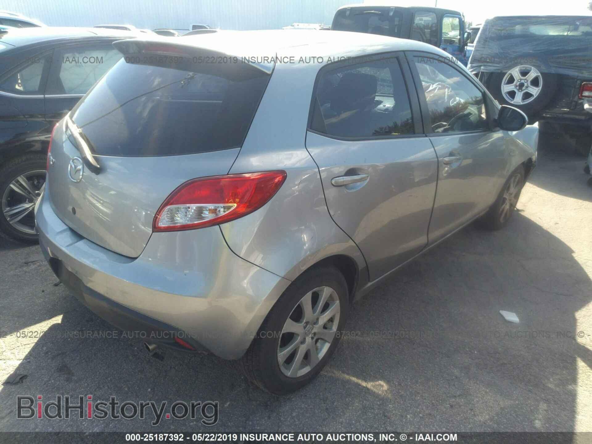 2012 MAZDA MAZDA2 - VIN: JM1DE1LY3C0139537 - Photo 4