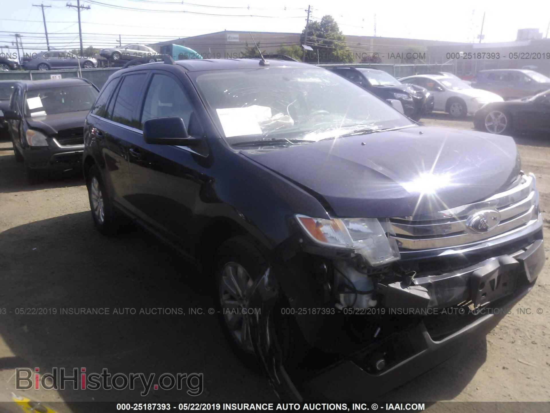 Photo 2FMDK49C08BA84293 - FORD EDGE 2008