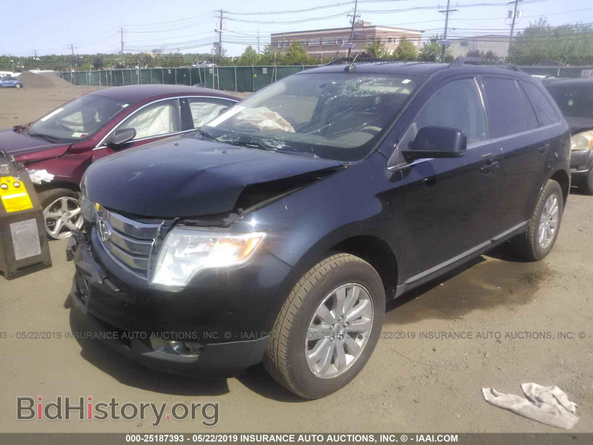 2008 FORD EDGE - VIN: 2FMDK49C08BA84293 - Photo 2