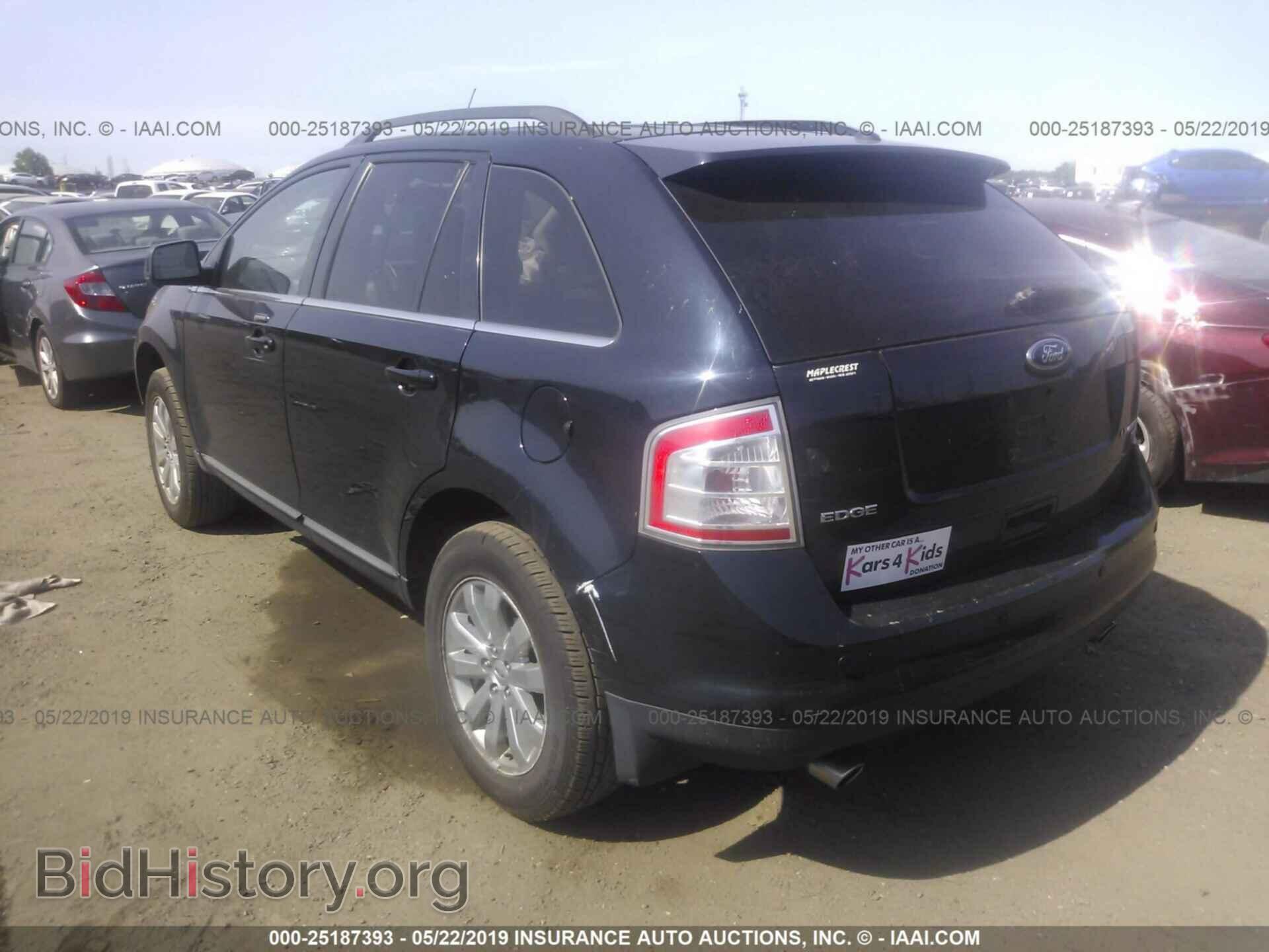 2008 FORD EDGE - VIN: 2FMDK49C08BA84293 - Photo 3