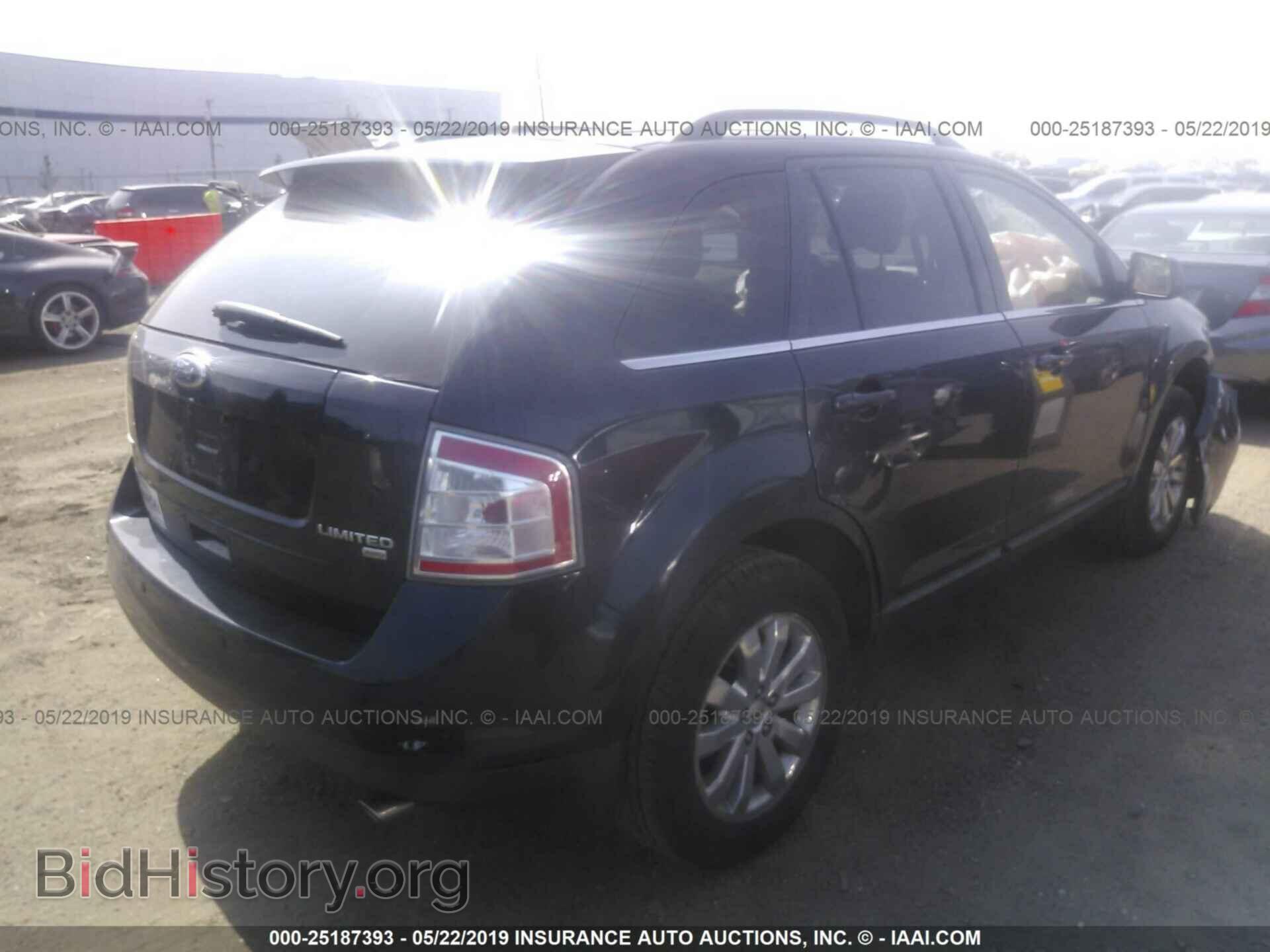 2008 FORD EDGE - VIN: 2FMDK49C08BA84293 - Photo 4
