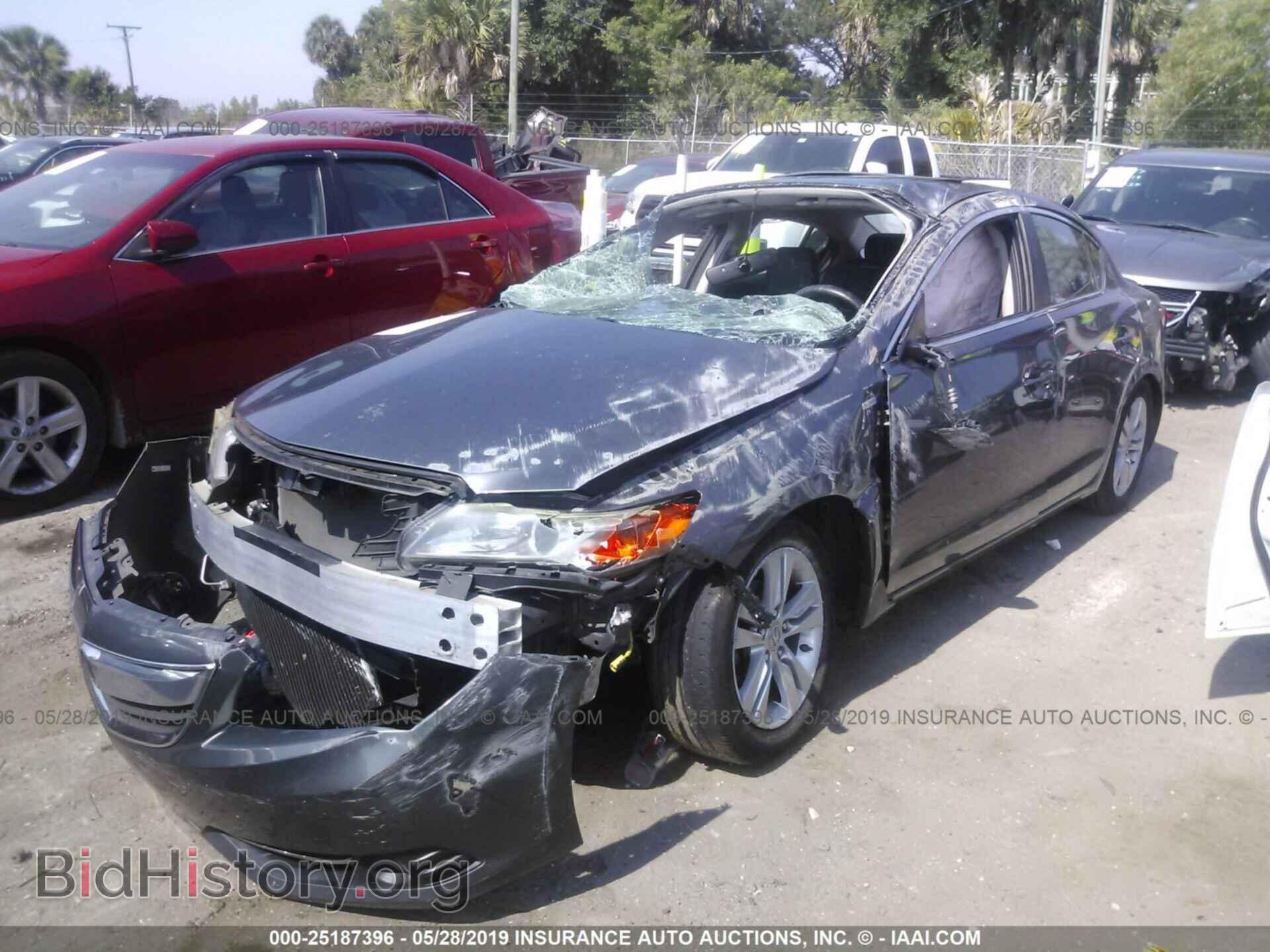 2013 ACURA ILX - VIN: 19VDE3F71DE300371 - Фото 2