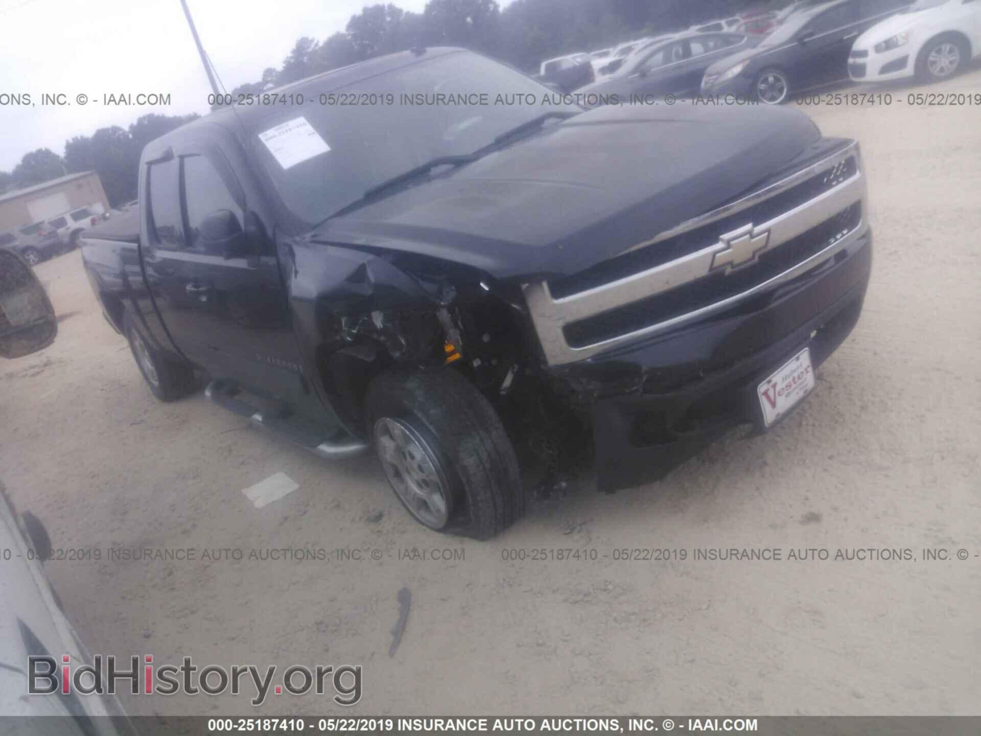 Photo 1GCEC19J08Z229395 - CHEVROLET SILVERADO 2008