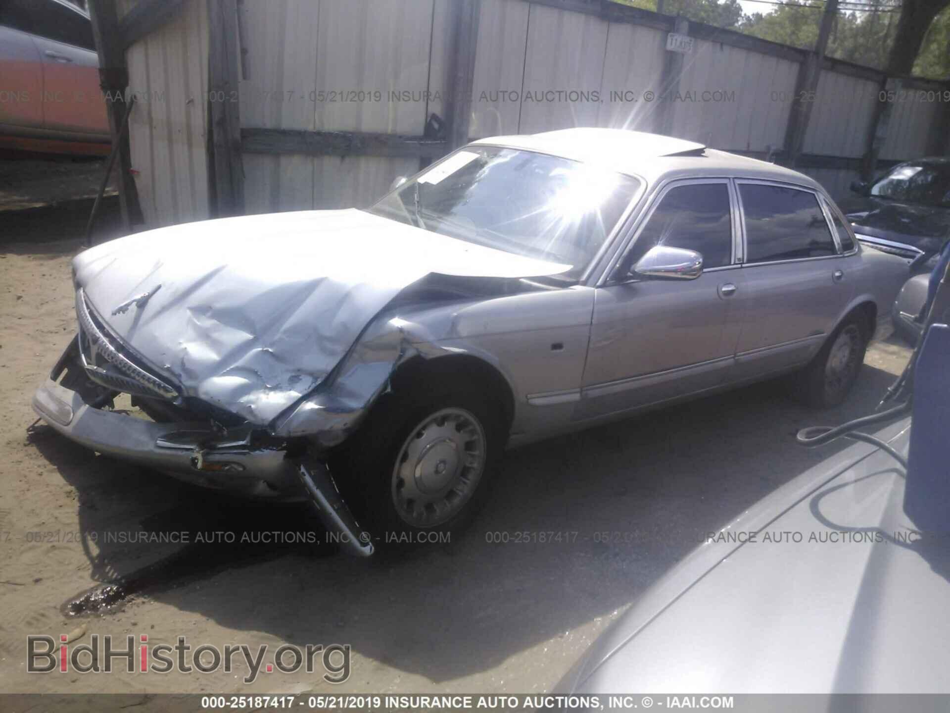 2000 JAGUAR VANDENPLAS - VIN: SAJDA24C8YLF06639 - Фото 2