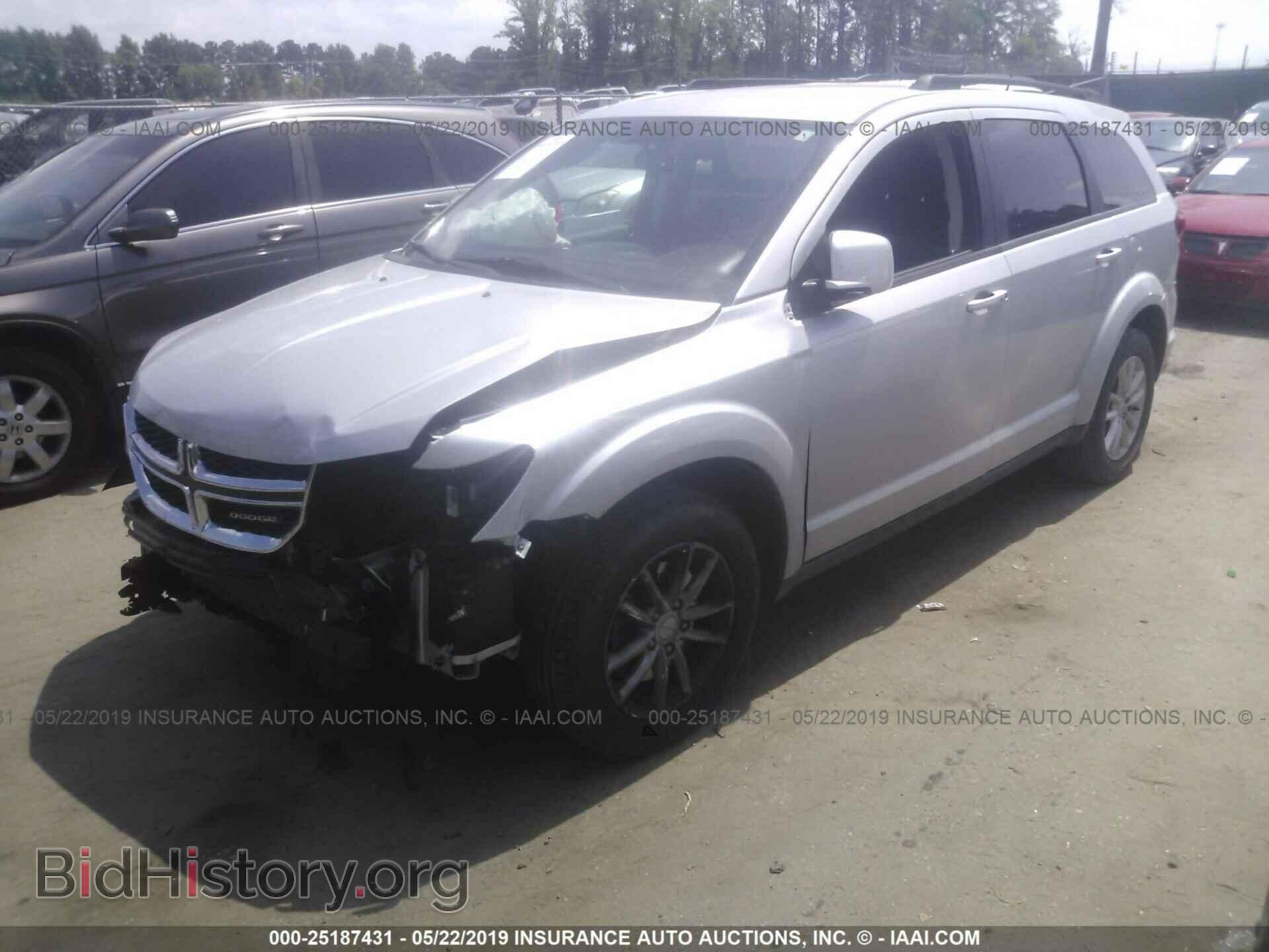 2014 DODGE JOURNEY - VIN: 3C4PDCBG2ET250705 - Фото 2
