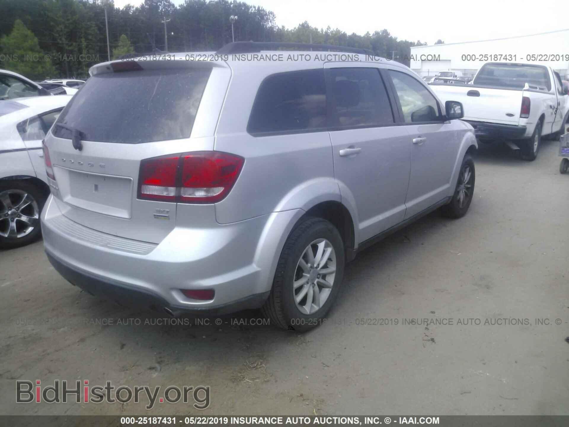 2014 DODGE JOURNEY - VIN: 3C4PDCBG2ET250705 - Фото 4