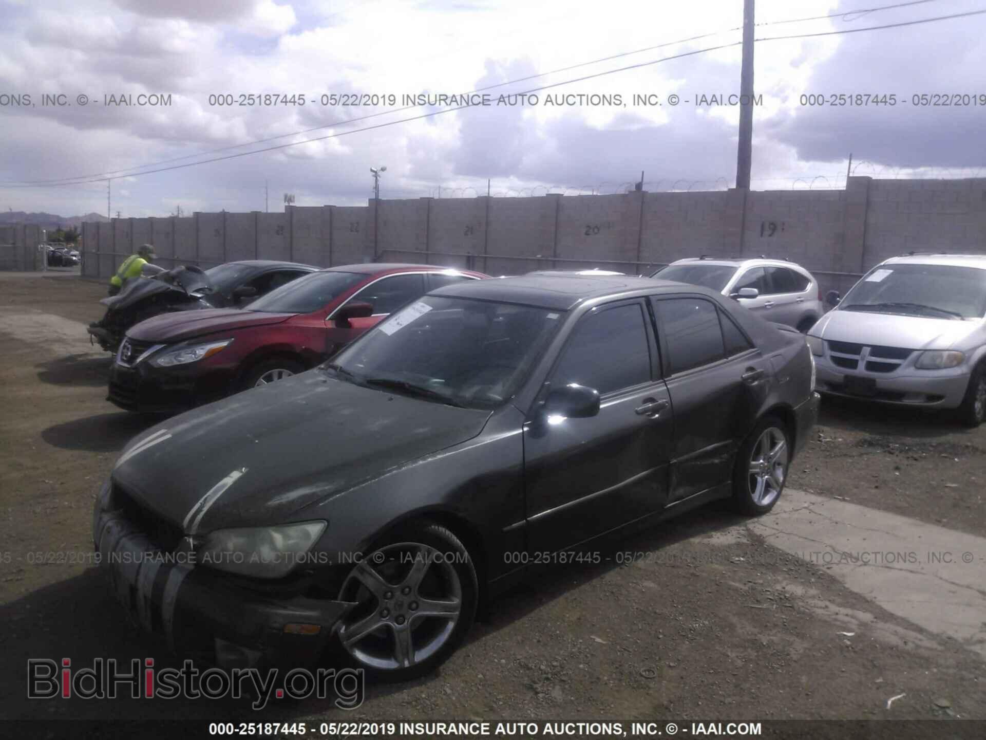 2005 LEXUS IS - VIN: JTHBD192650097041 - Фото 2