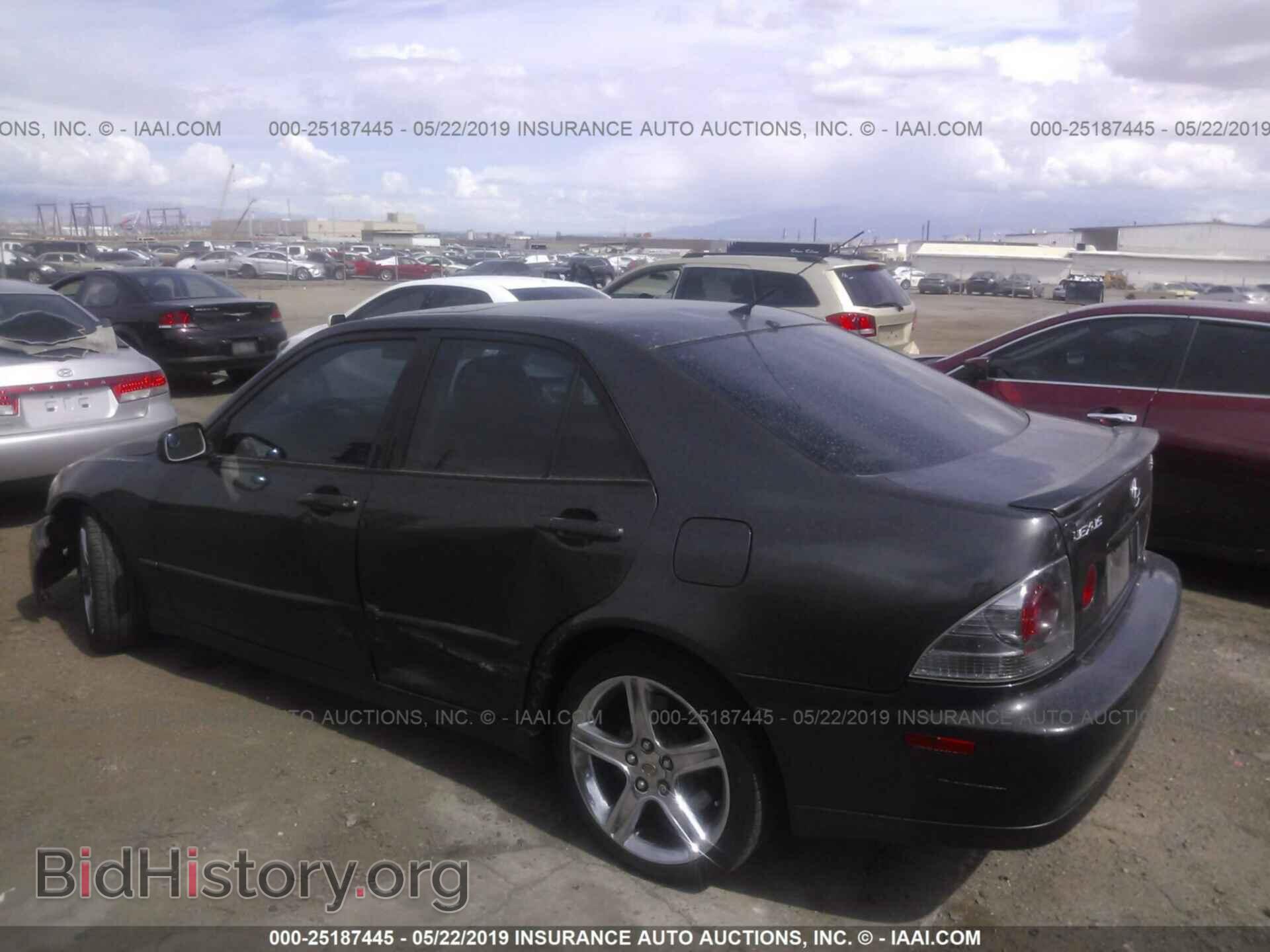 2005 LEXUS IS - VIN: JTHBD192650097041 - Фото 3