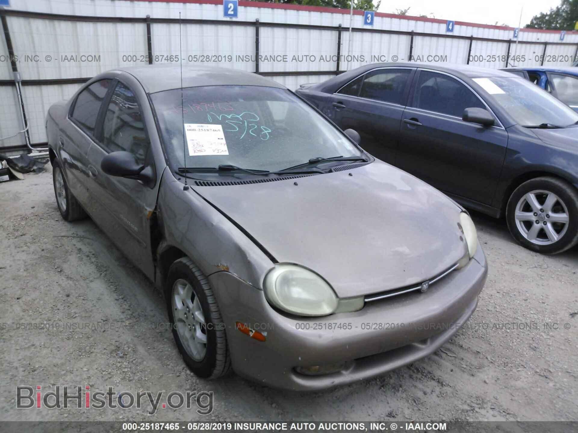 Photo 1B3ES46C5YD758785 - DODGE NEON 2000