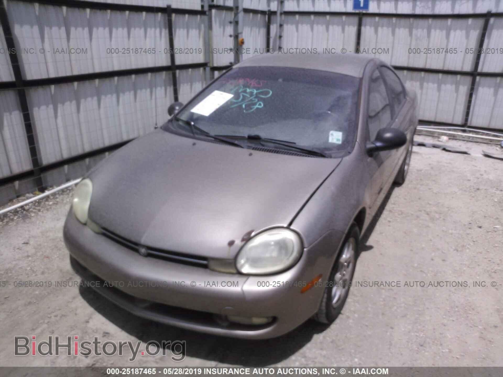 2000 DODGE NEON - VIN: 1B3ES46C5YD758785 - Фото 2