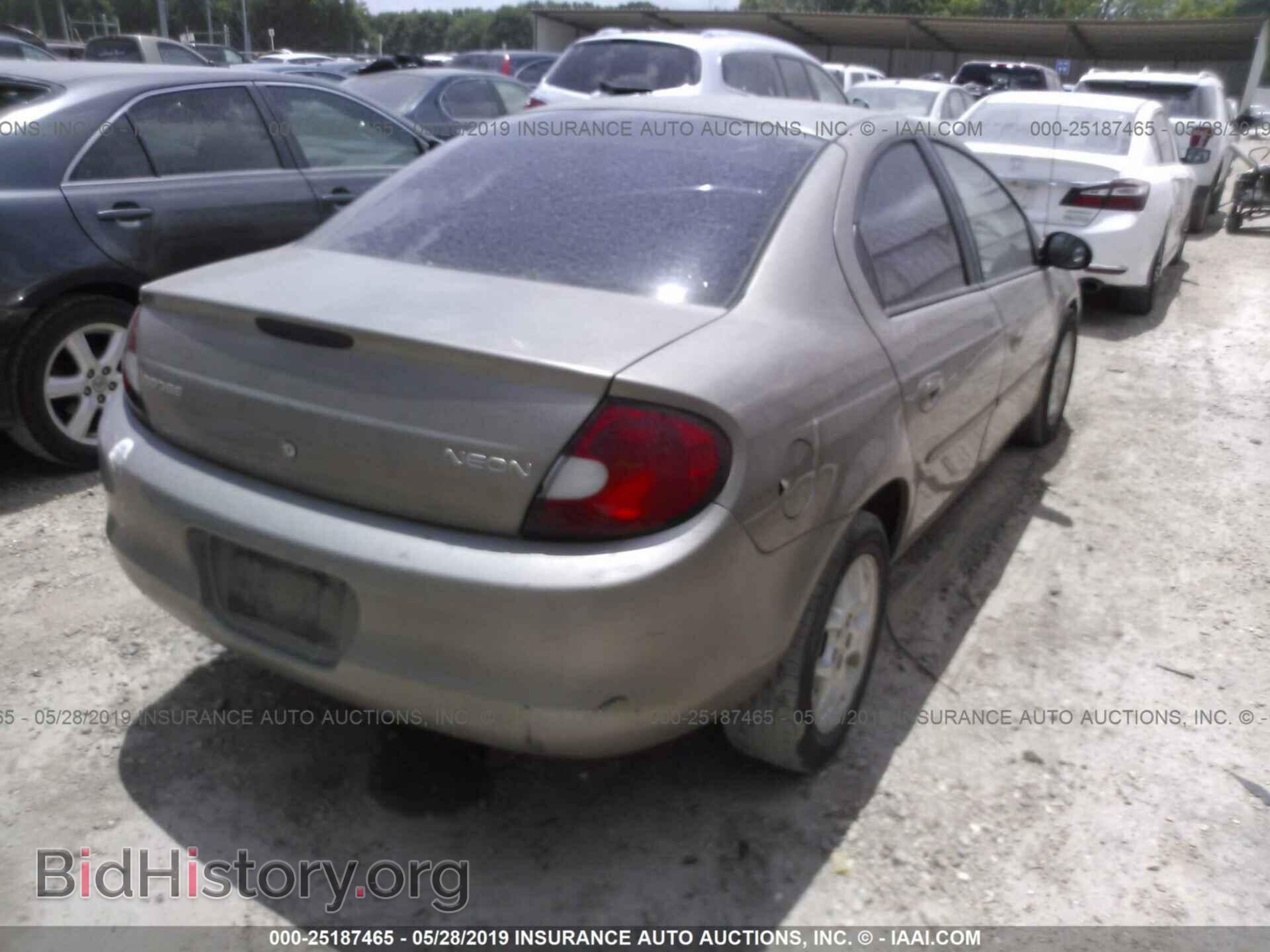 2000 DODGE NEON - VIN: 1B3ES46C5YD758785 - Фото 4