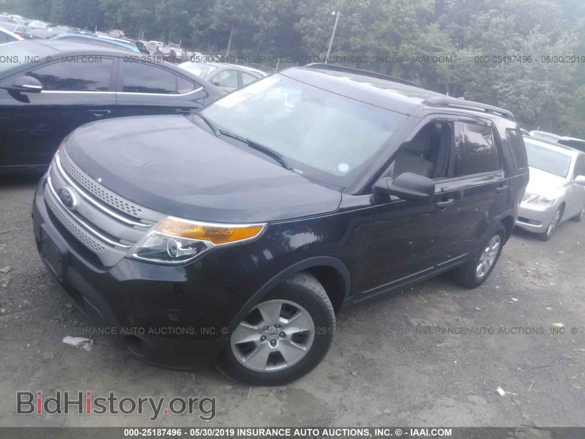 2013 FORD EXPLORER - VIN: 1FM5K7B80DGC04673 - Photo 2