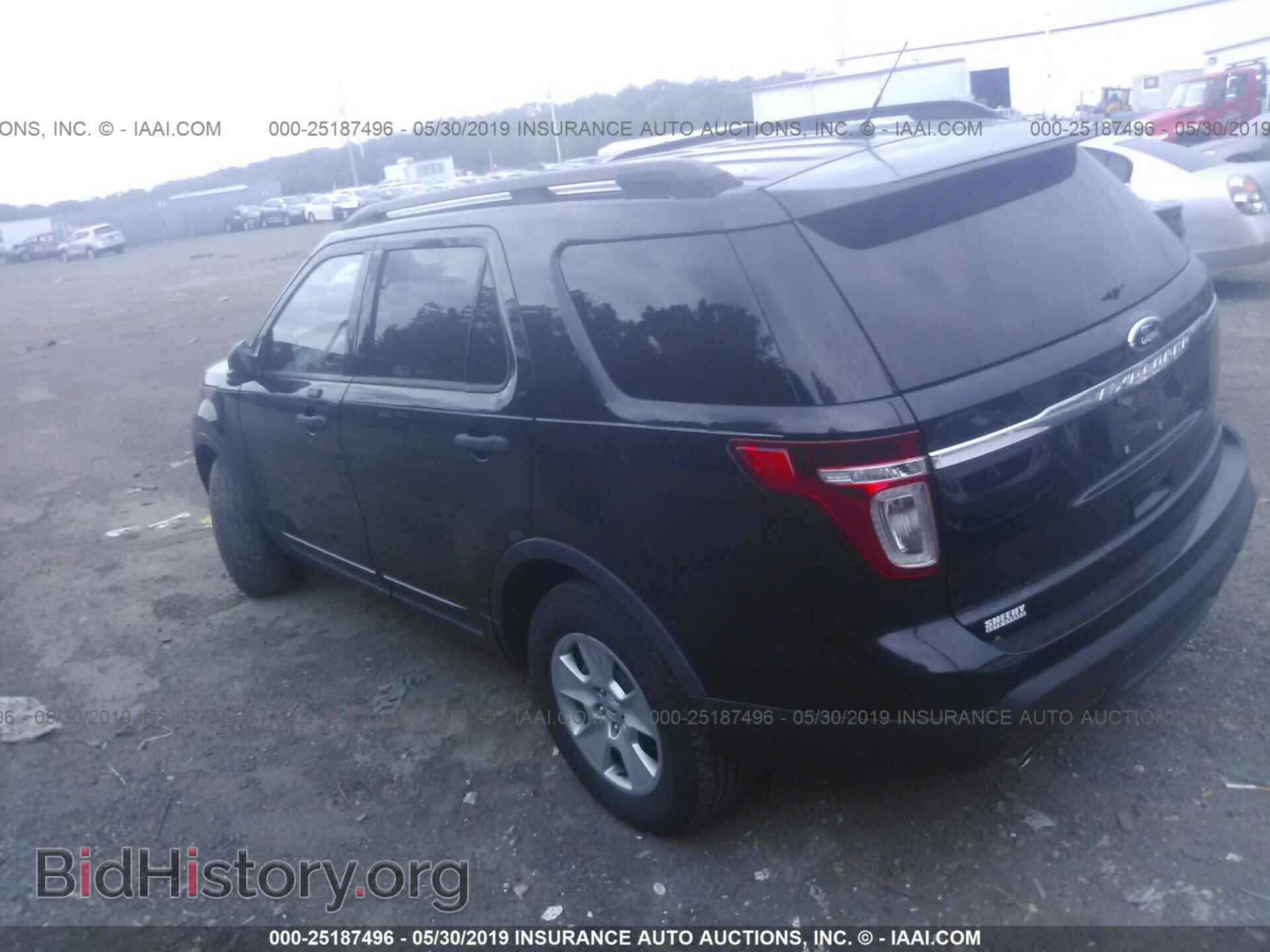 2013 FORD EXPLORER - VIN: 1FM5K7B80DGC04673 - Photo 3