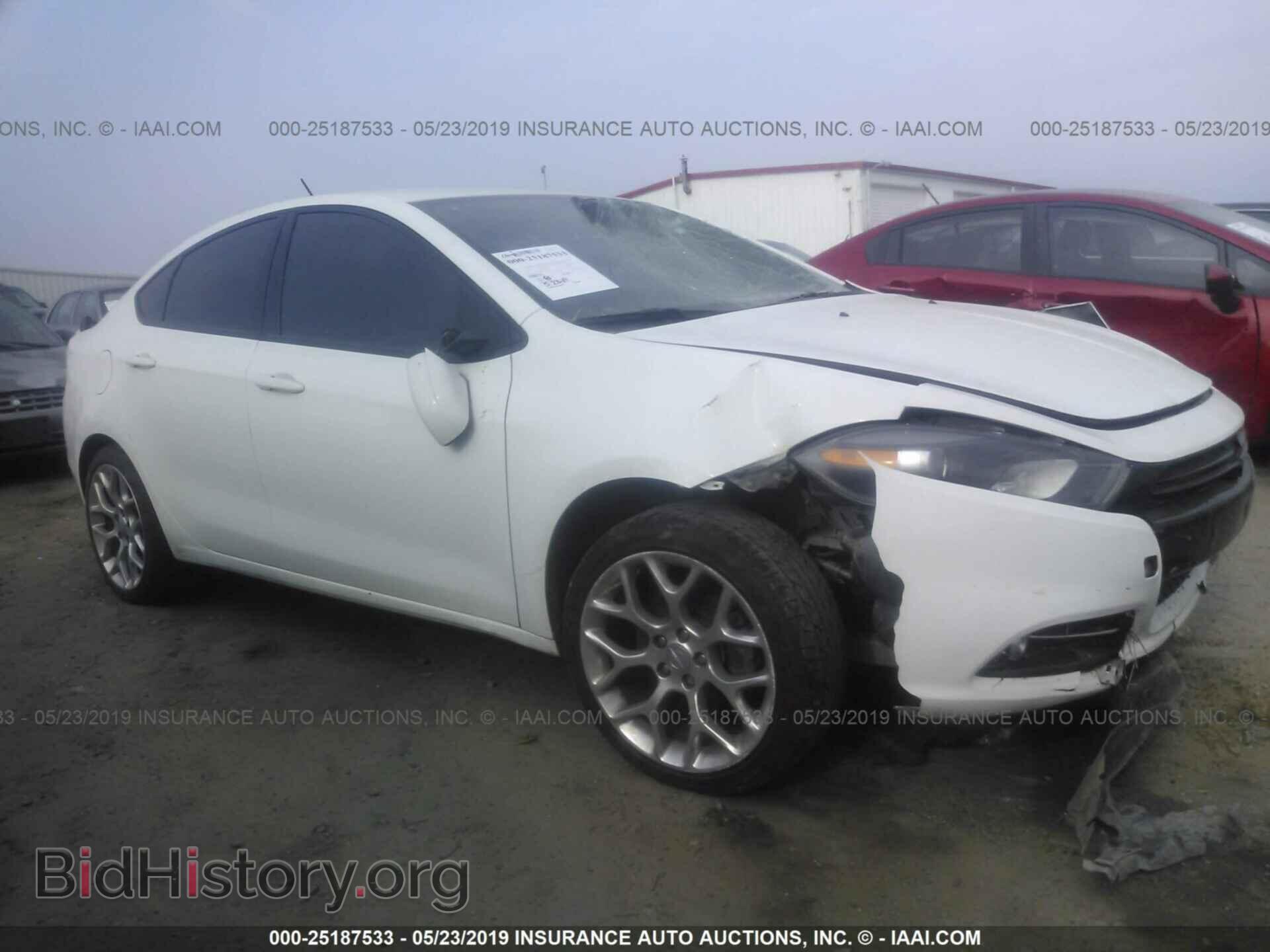 Фотография 1C3CDFBB0ED668890 - DODGE DART 2014