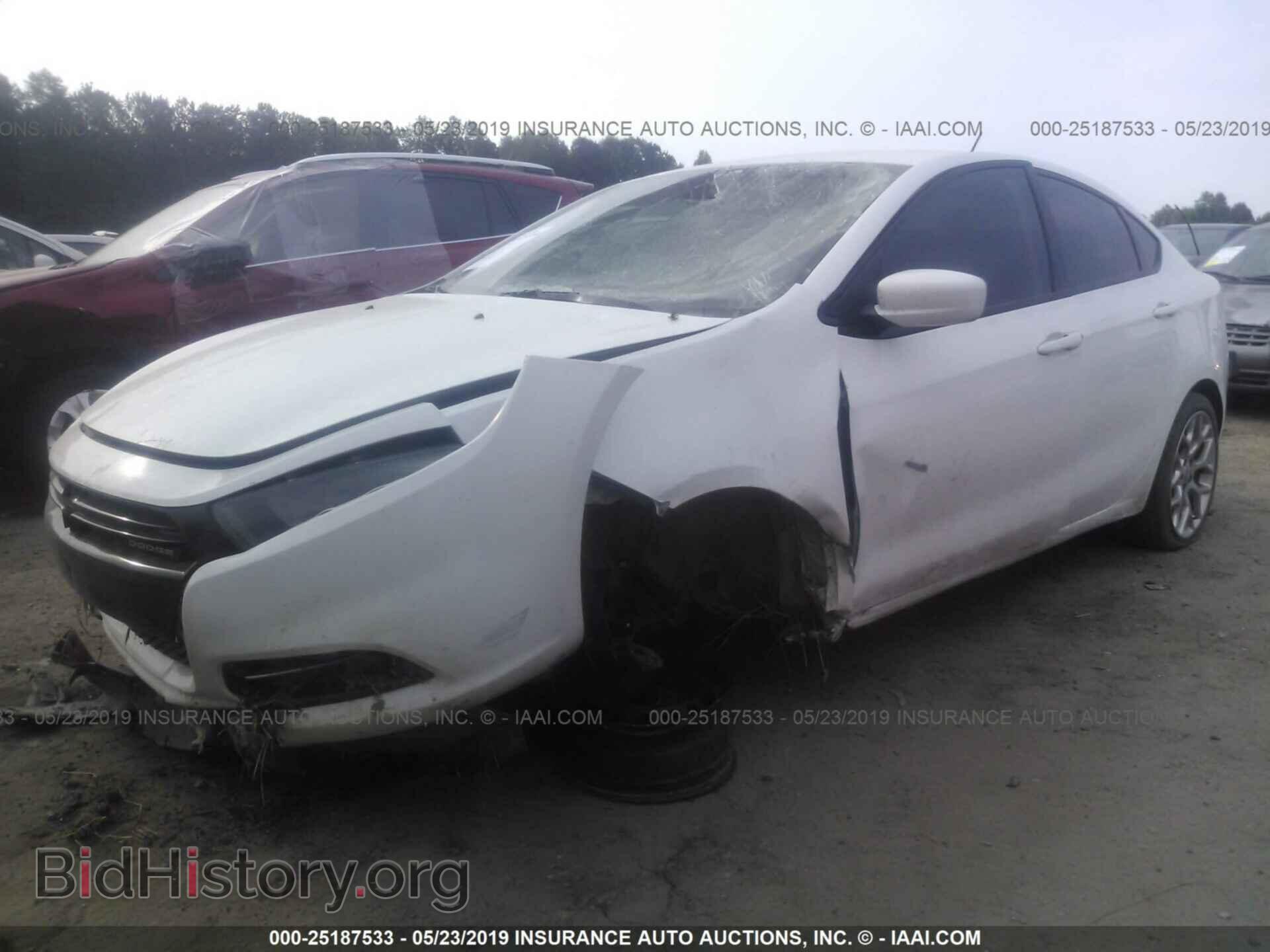 2014 DODGE DART - VIN: 1C3CDFBB0ED668890 - Фото 2