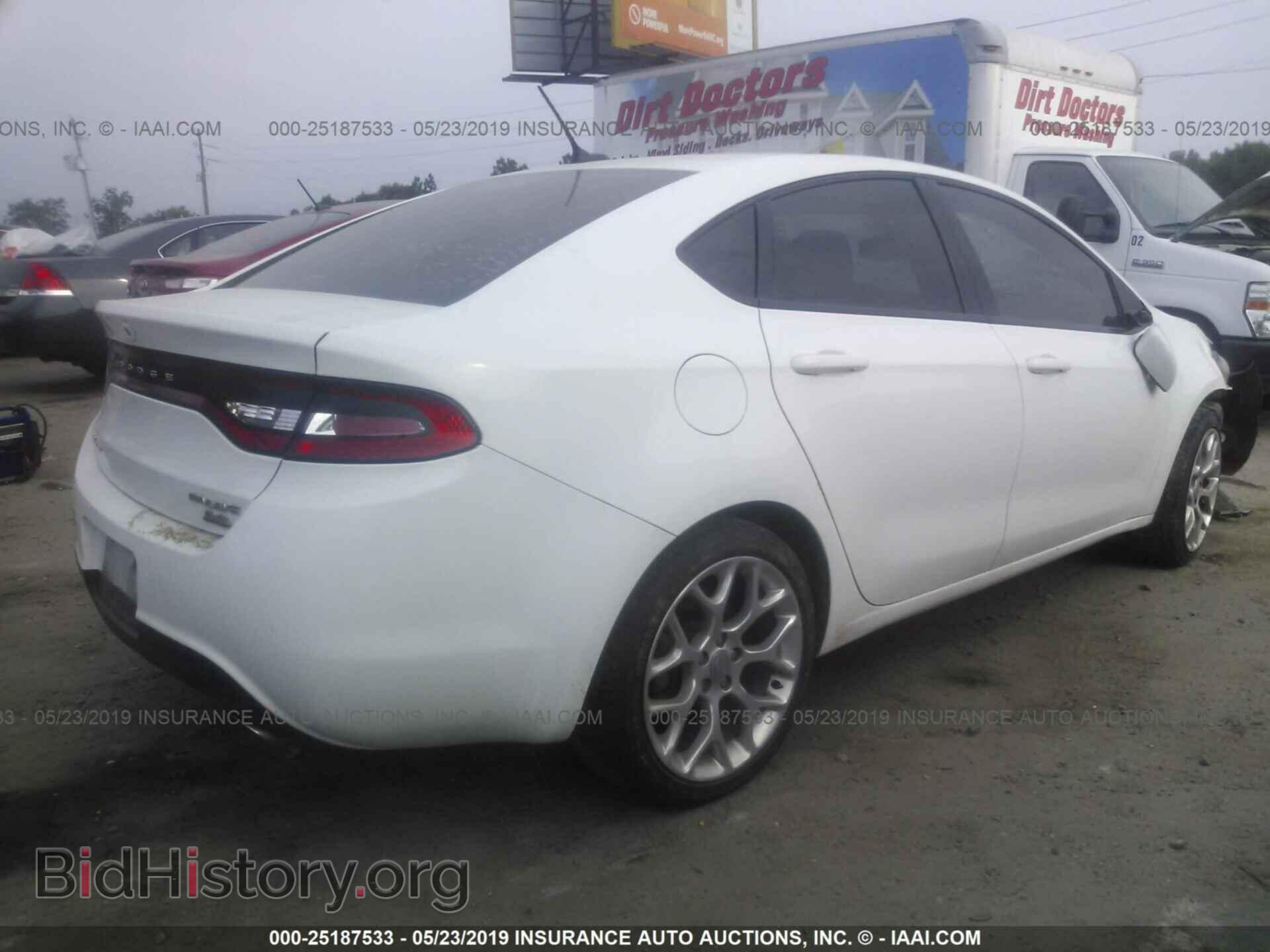 2014 DODGE DART - VIN: 1C3CDFBB0ED668890 - Фото 4
