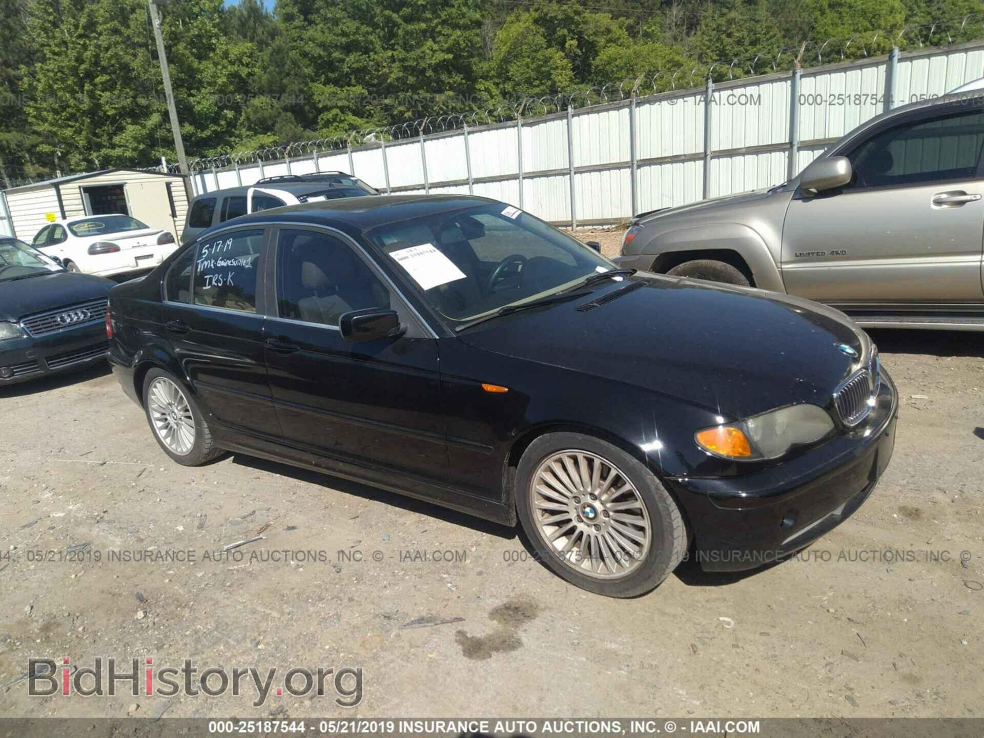 Фотография WBAEV53483KM28309 - BMW 330 2003