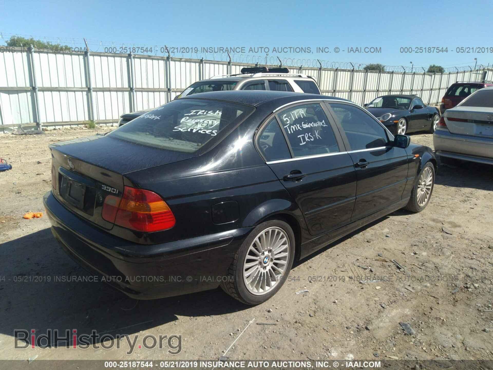 2003 BMW 330 - VIN: WBAEV53483KM28309 - Фото 4