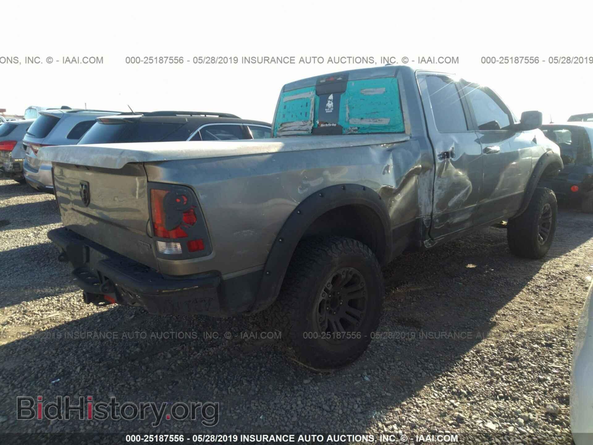 2011 DODGE RAM 1500 - VIN: 1D7RV1GP1BS533635 - Фото 4
