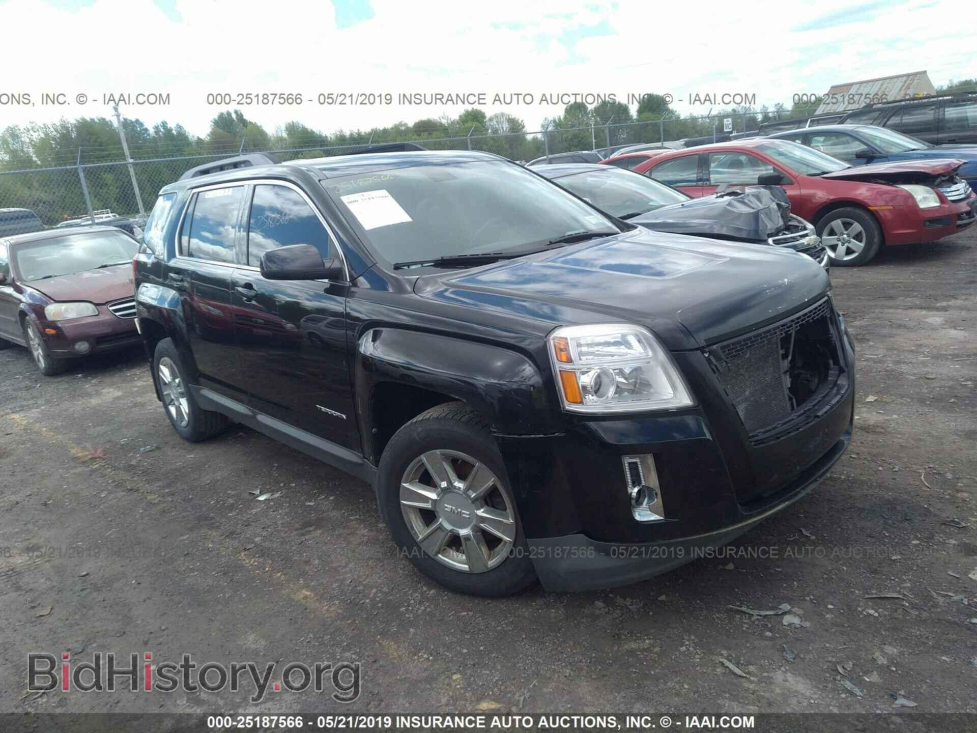 Photo 2CTFLEEW5A6298344 - GMC TERRAIN 2010