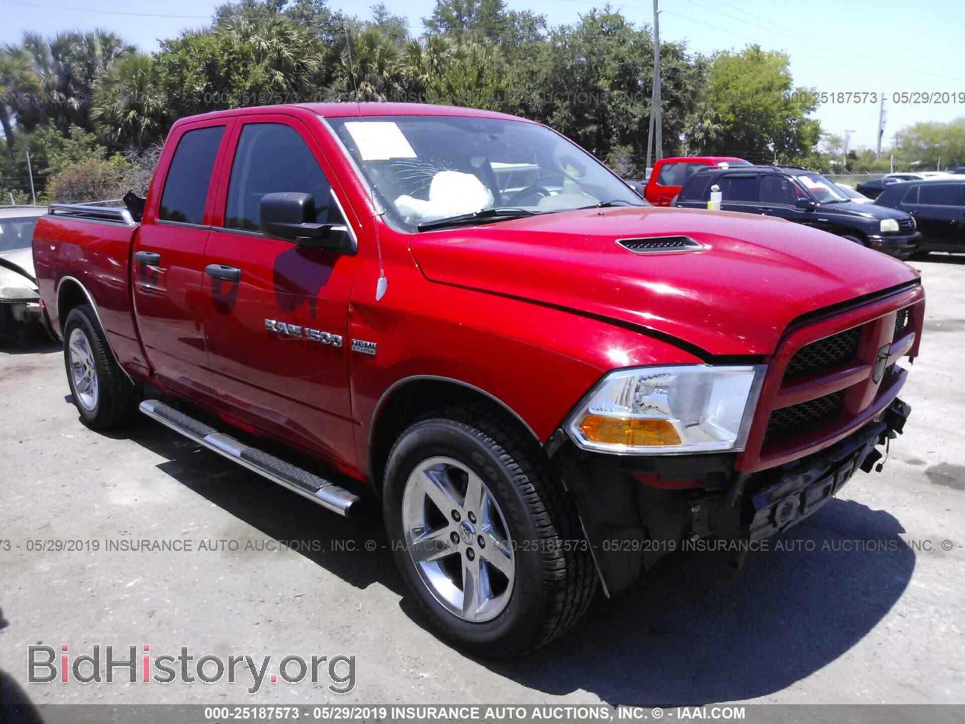 Фотография 1C6RD7FT2CS242598 - DODGE RAM 1500 2012