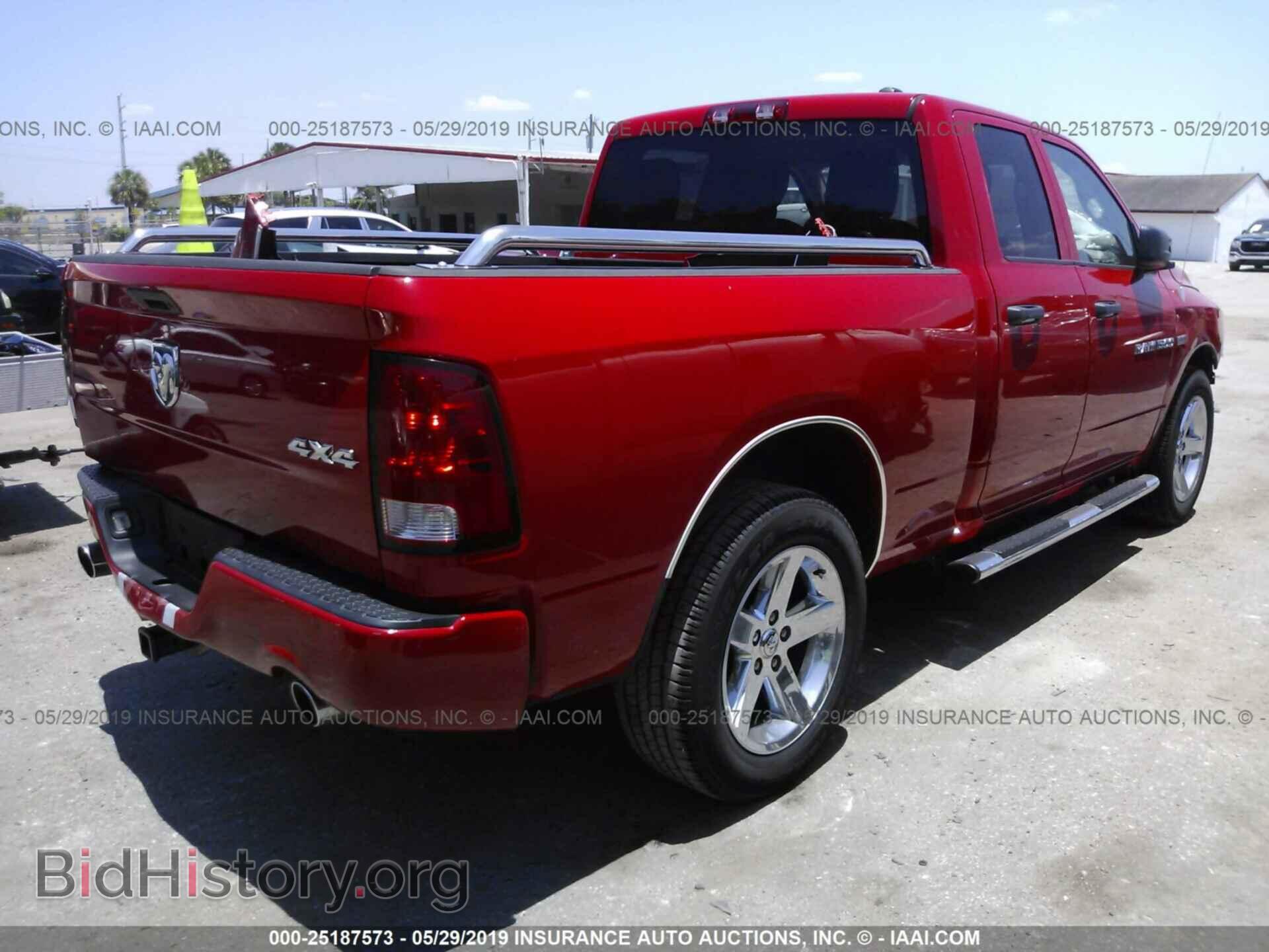 2012 DODGE RAM 1500 - VIN: 1C6RD7FT2CS242598 - Photo 4