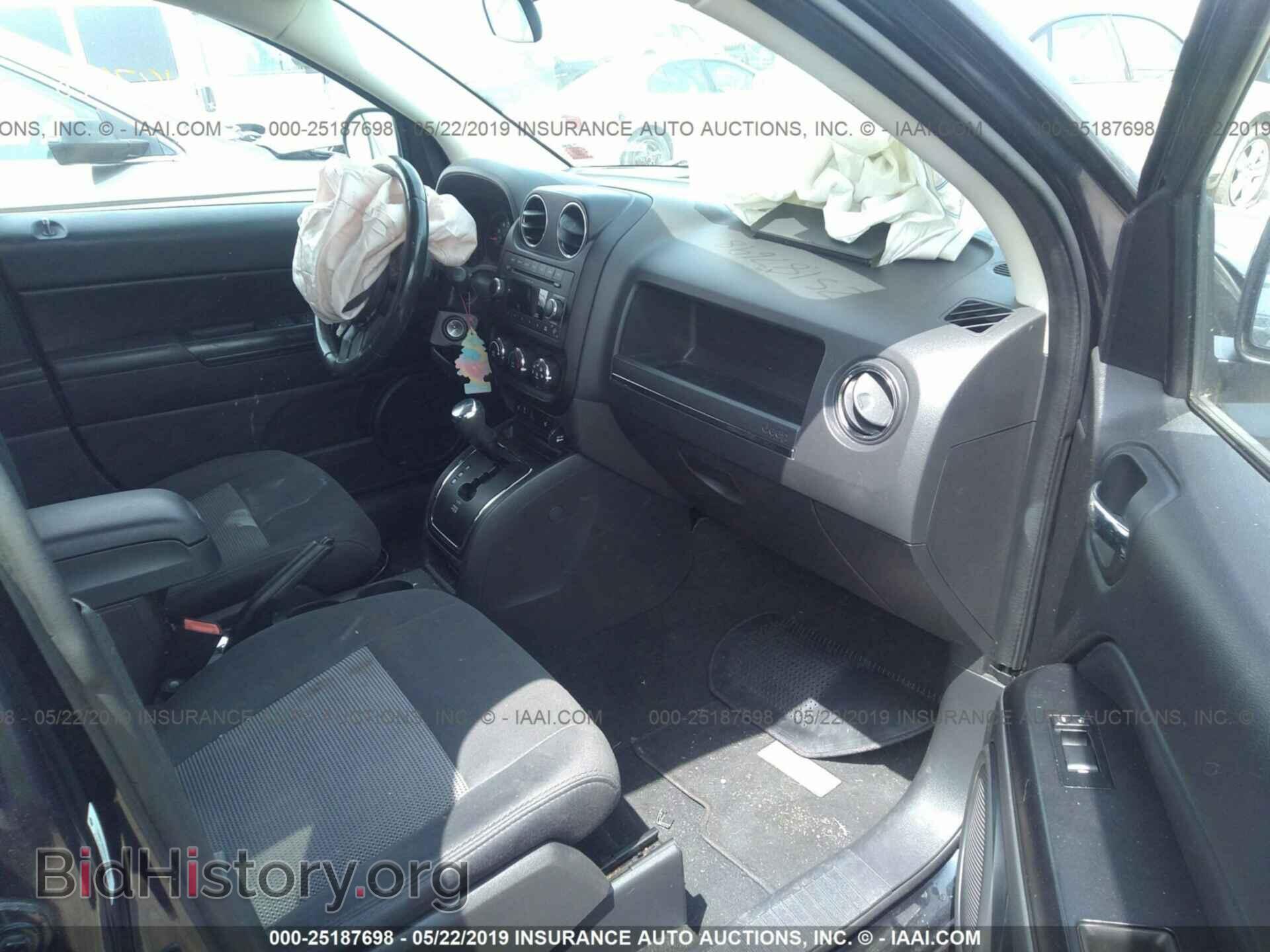 2011 JEEP COMPASS - VIN: 1J4NF1FB6BD135380 - Фото 5