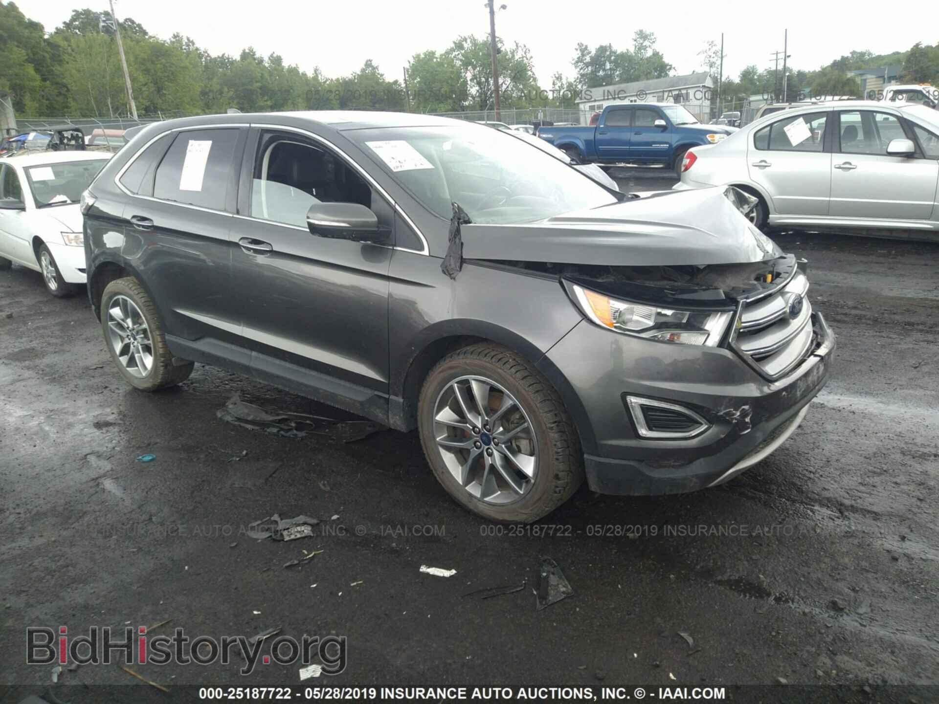 Фотография 2FMPK4K96GBC03832 - FORD EDGE 2016