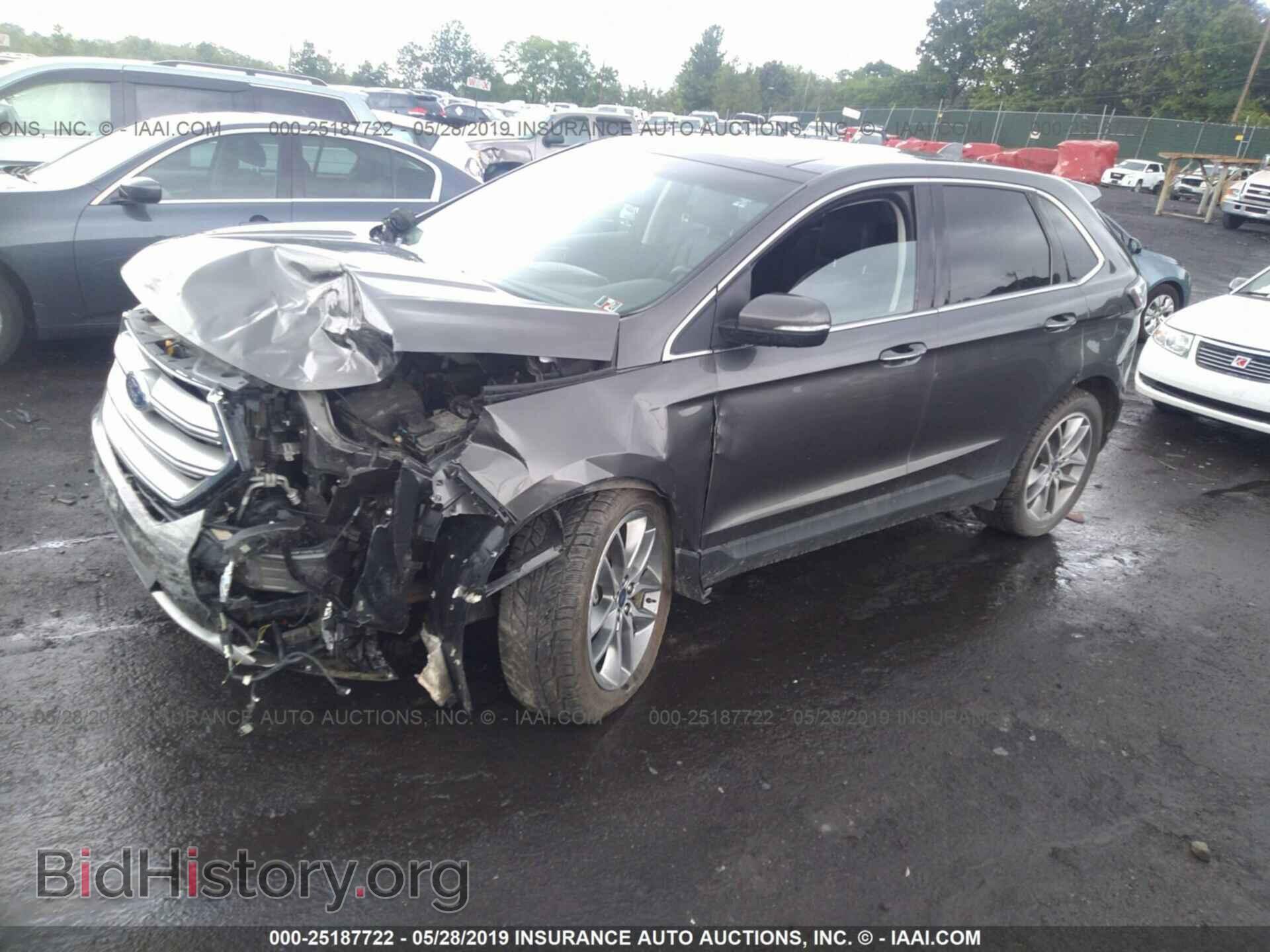 2016 FORD EDGE - VIN: 2FMPK4K96GBC03832 - Photo 2