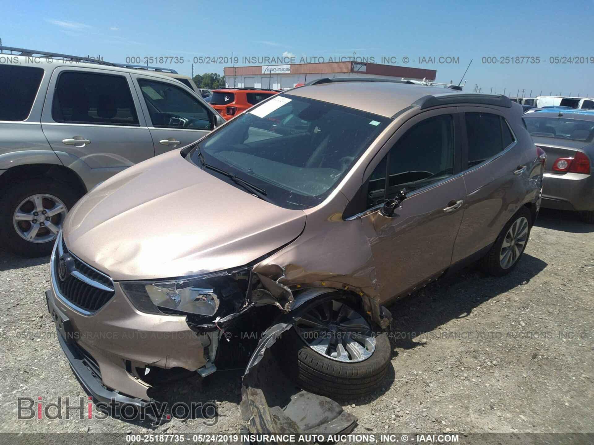 2019 BUICK ENCORE - VIN: KL4CJASB8KB716564 - Фото 2