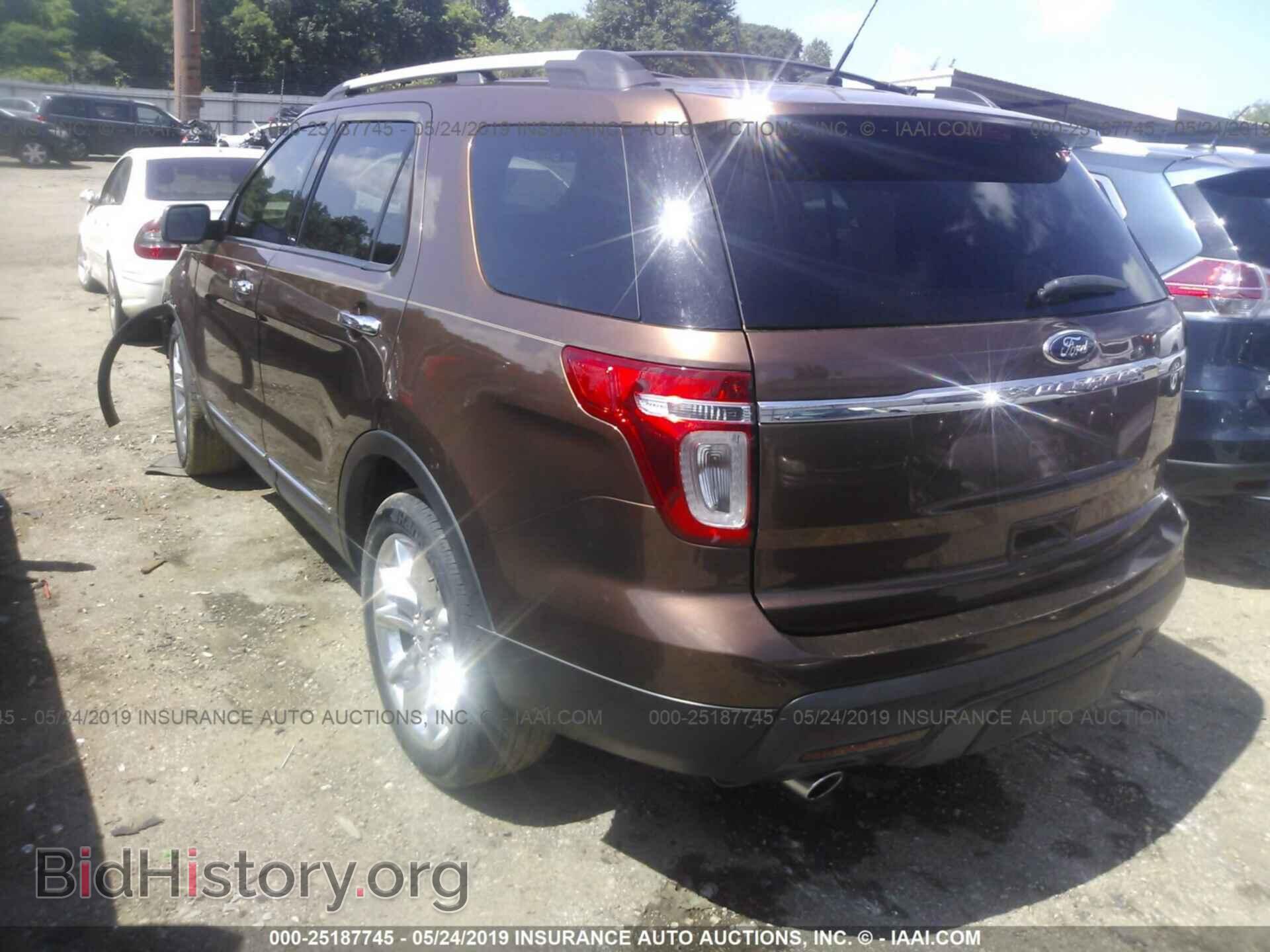 2012 FORD EXPLORER - VIN: 1FMHK7F85CGB01285 - Фото 3