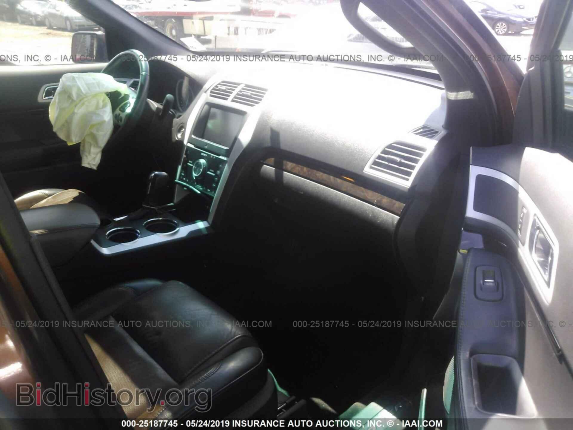 2012 FORD EXPLORER - VIN: 1FMHK7F85CGB01285 - Фото 5
