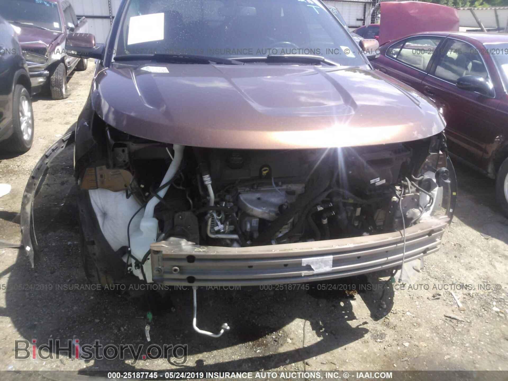 2012 FORD EXPLORER - VIN: 1FMHK7F85CGB01285 - Фото 6