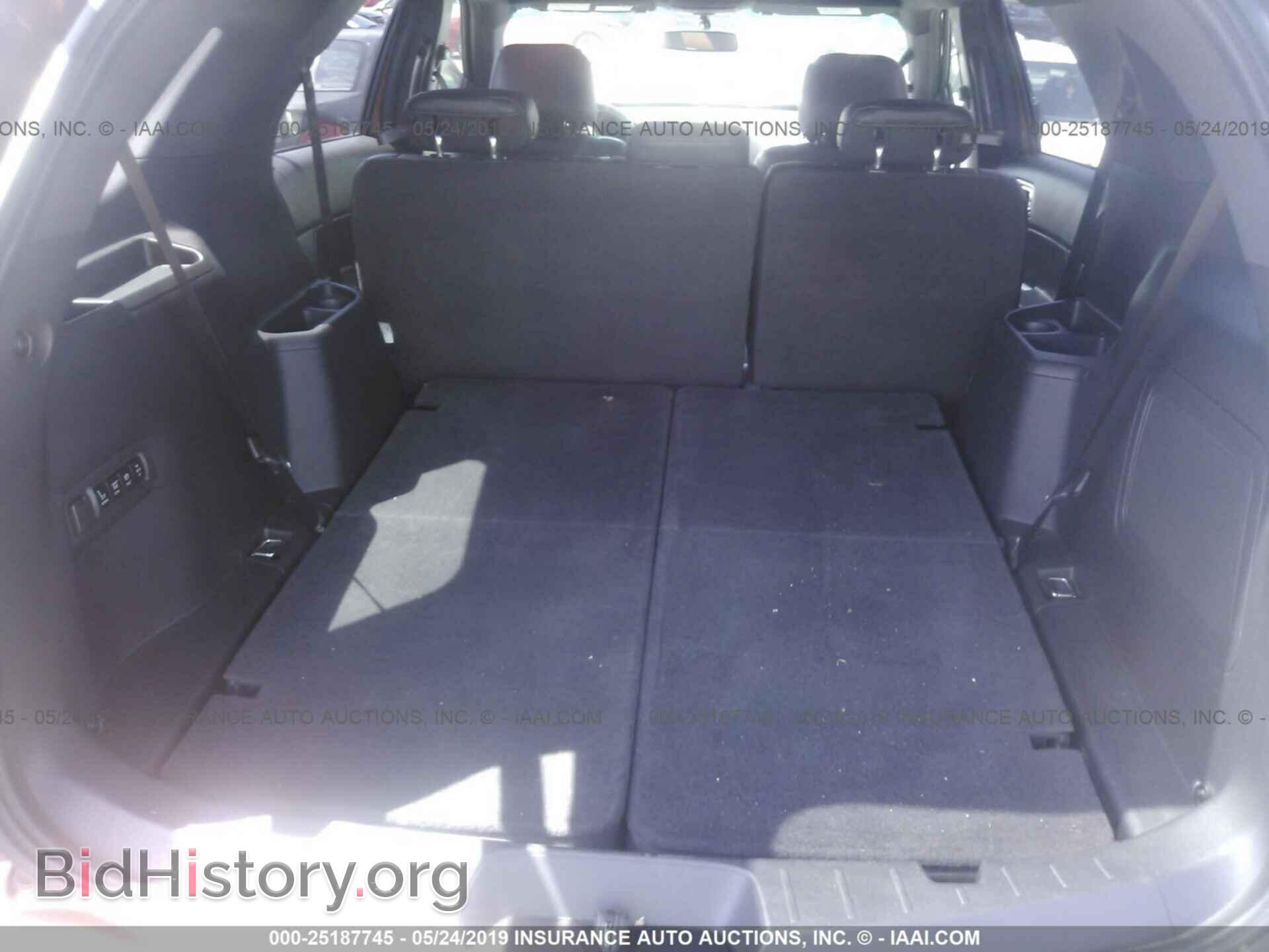 2012 FORD EXPLORER - VIN: 1FMHK7F85CGB01285 - Фото 8
