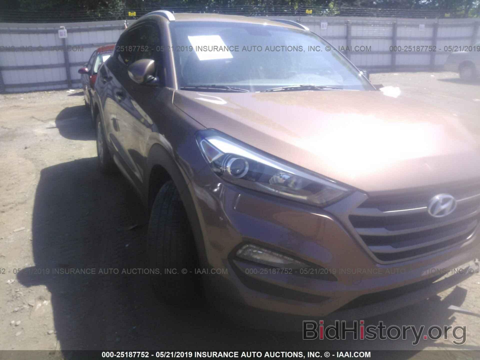 Photo KM8J33A44GU156233 - HYUNDAI TUCSON 2016