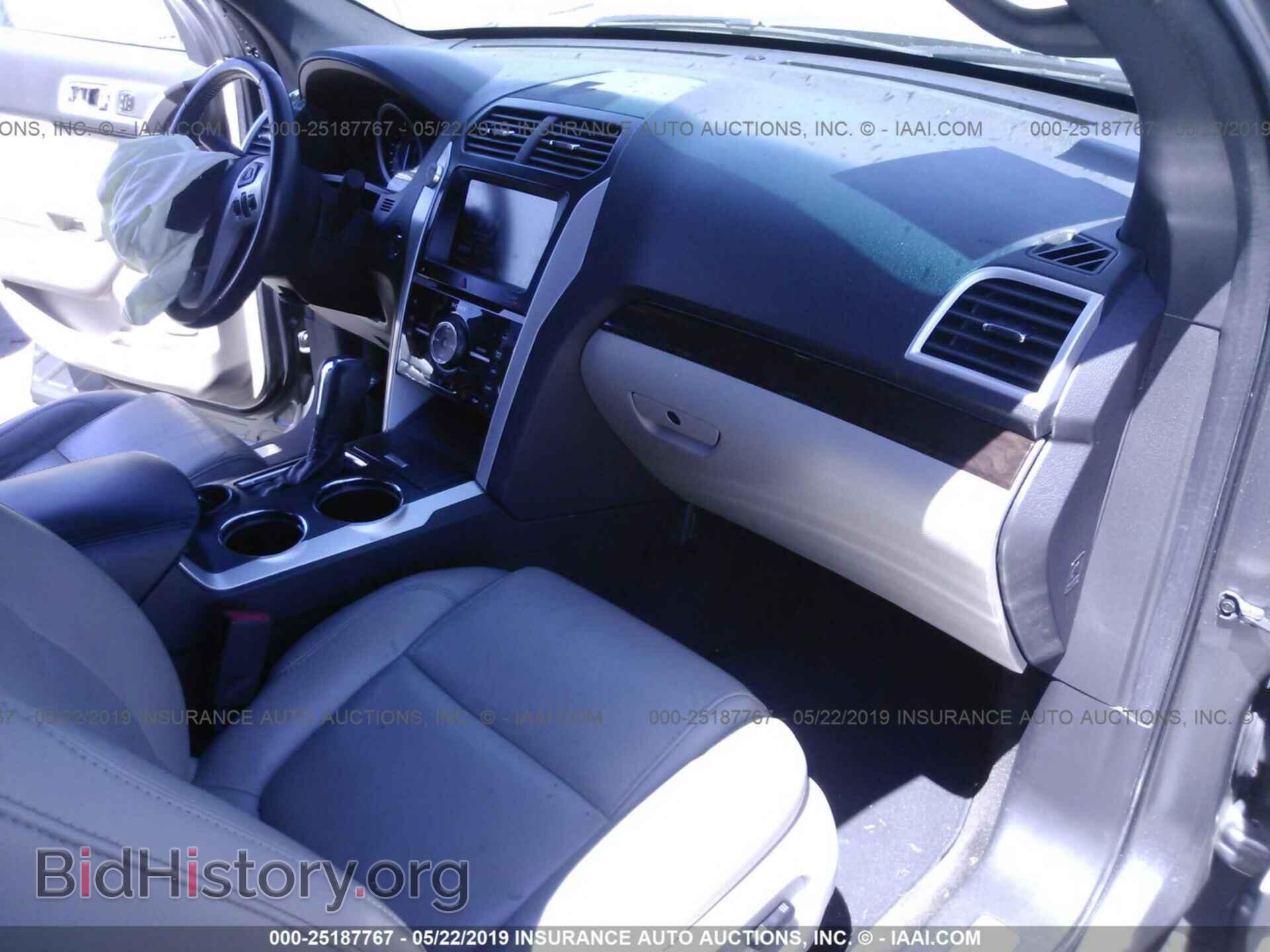 2013 FORD EXPLORER - VIN: 1FM5K7F8XDGB78657 - Фото 5