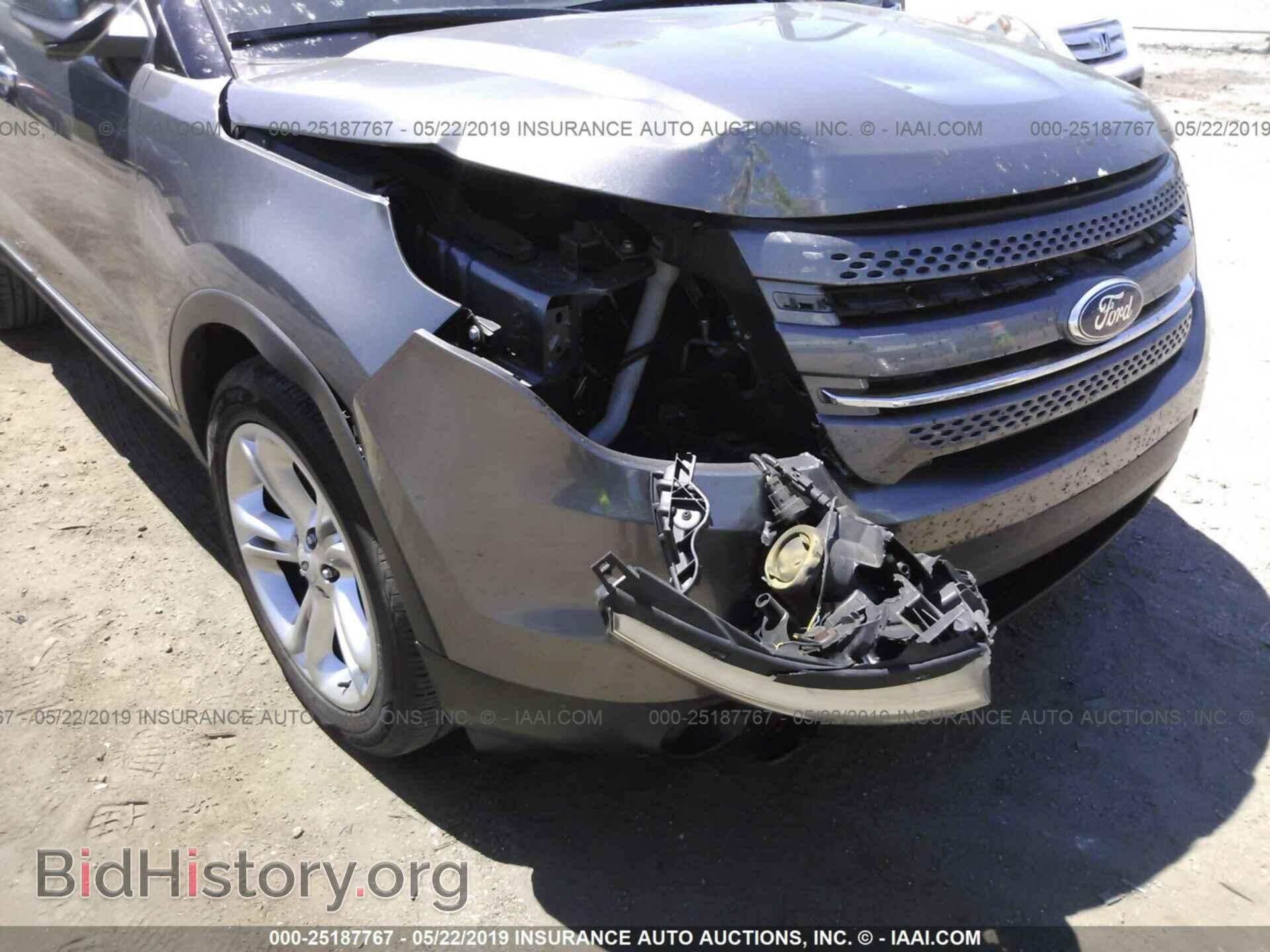 2013 FORD EXPLORER - VIN: 1FM5K7F8XDGB78657 - Фото 6