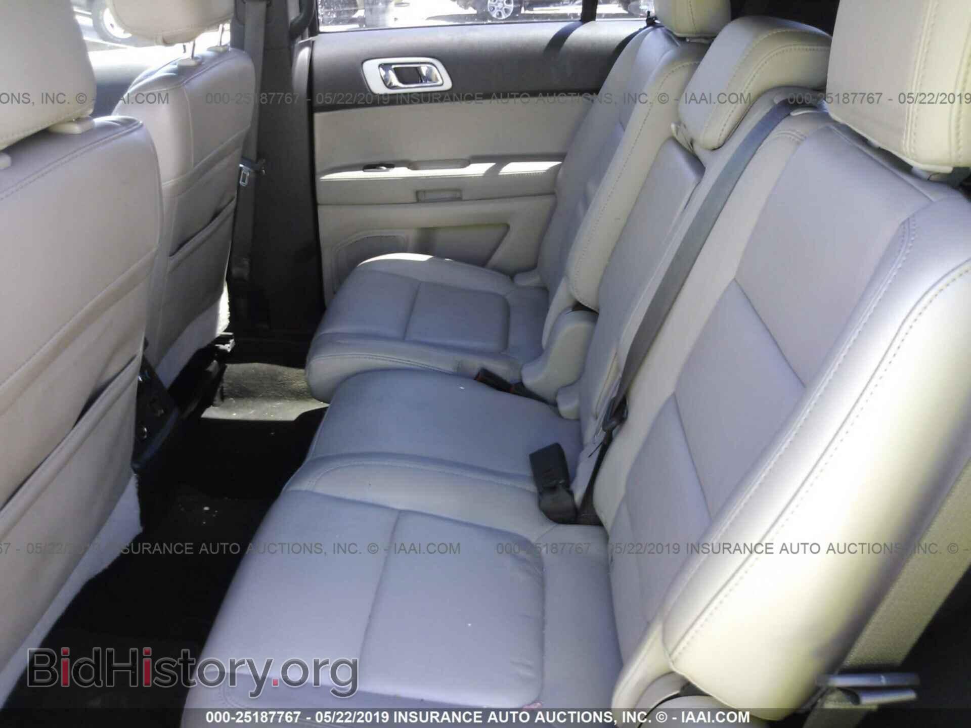 2013 FORD EXPLORER - VIN: 1FM5K7F8XDGB78657 - Фото 8