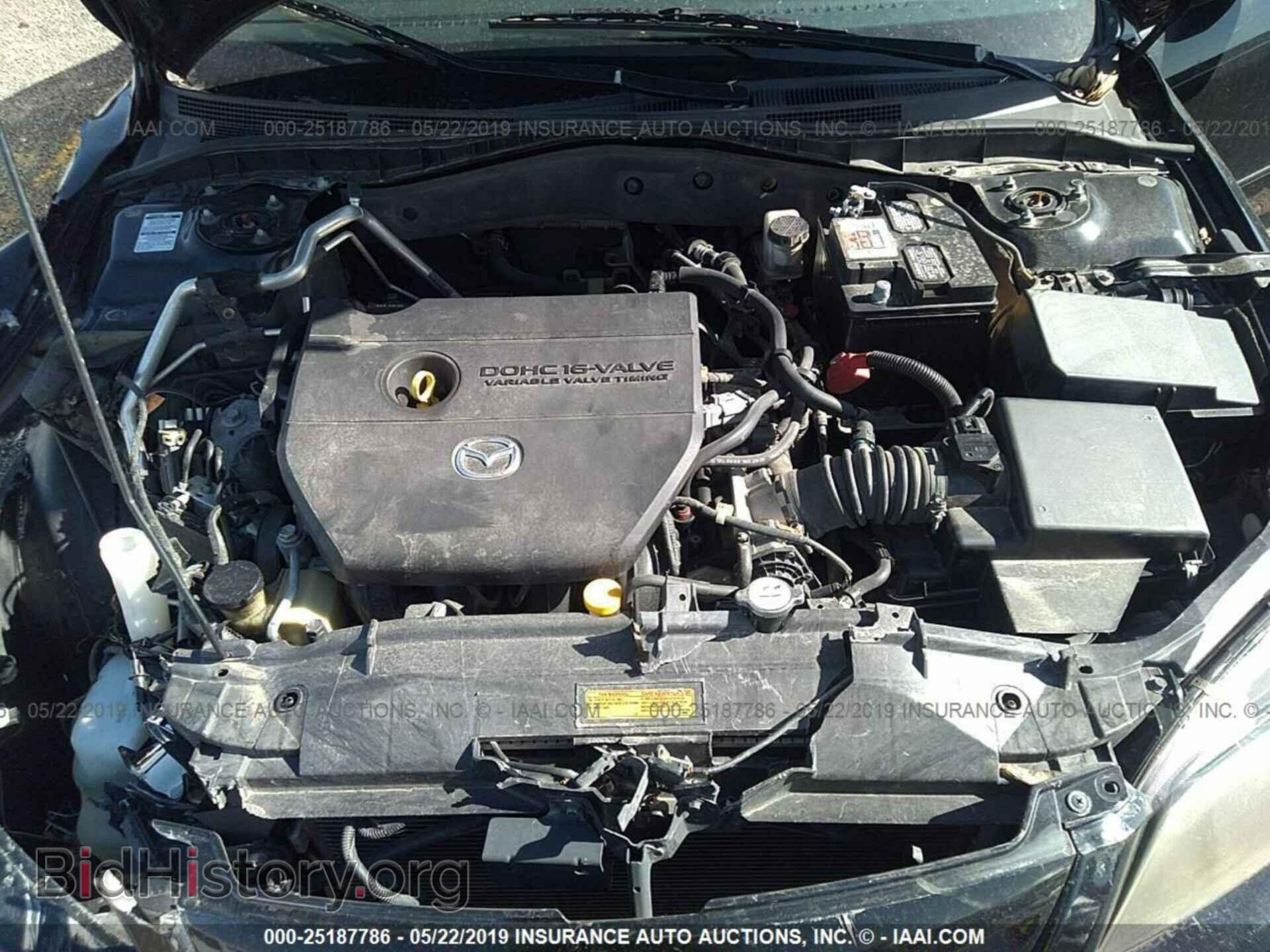 2008 MAZDA 6 - VIN: 1YVHP80C285M16034 - Фото 10