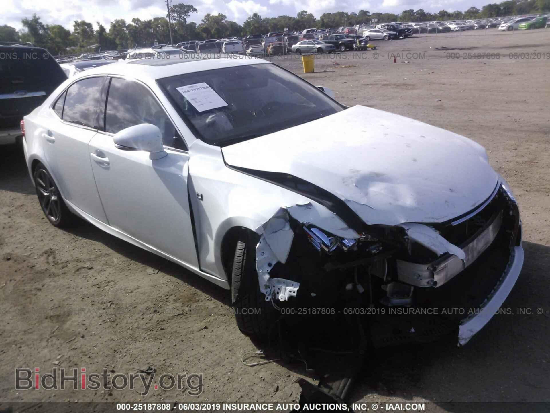Photo JTHCF1D29E5014033 - LEXUS IS 2014