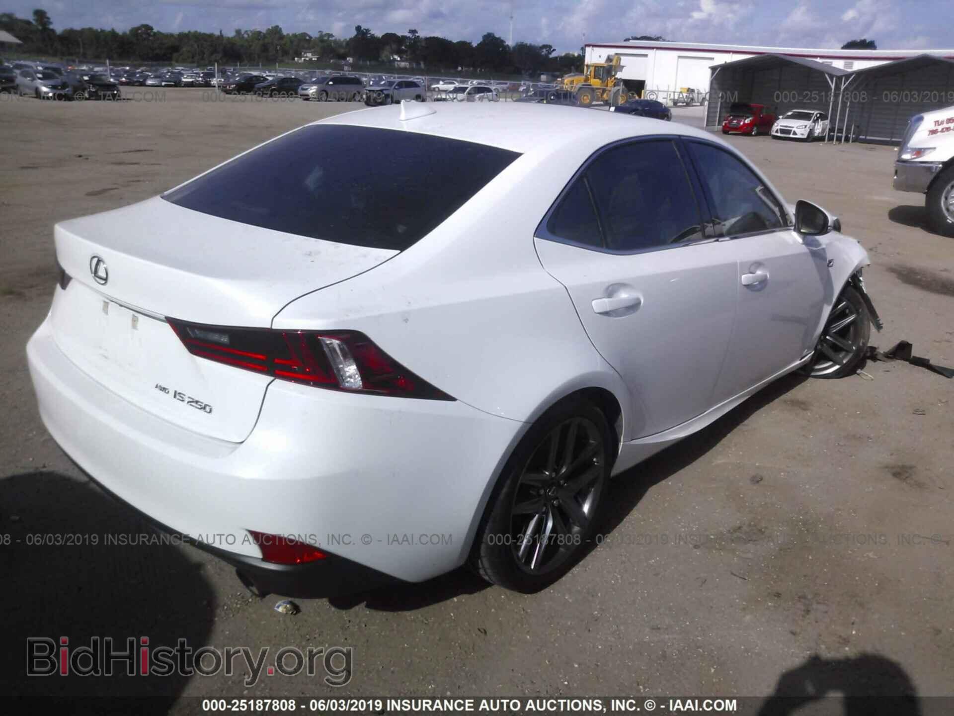 2014 LEXUS IS - VIN: JTHCF1D29E5014033 - Photo 4