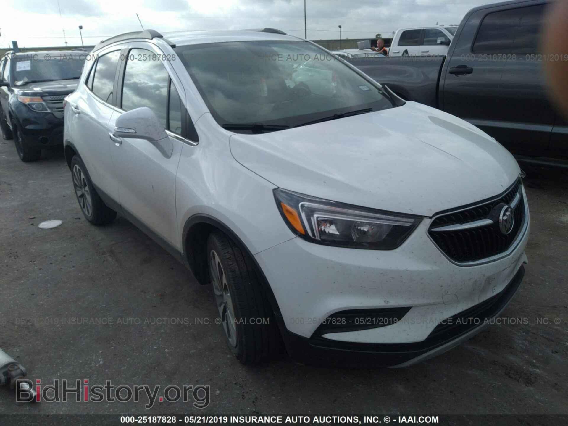 Фотография KL4CJASBXJB609787 - BUICK ENCORE 2018