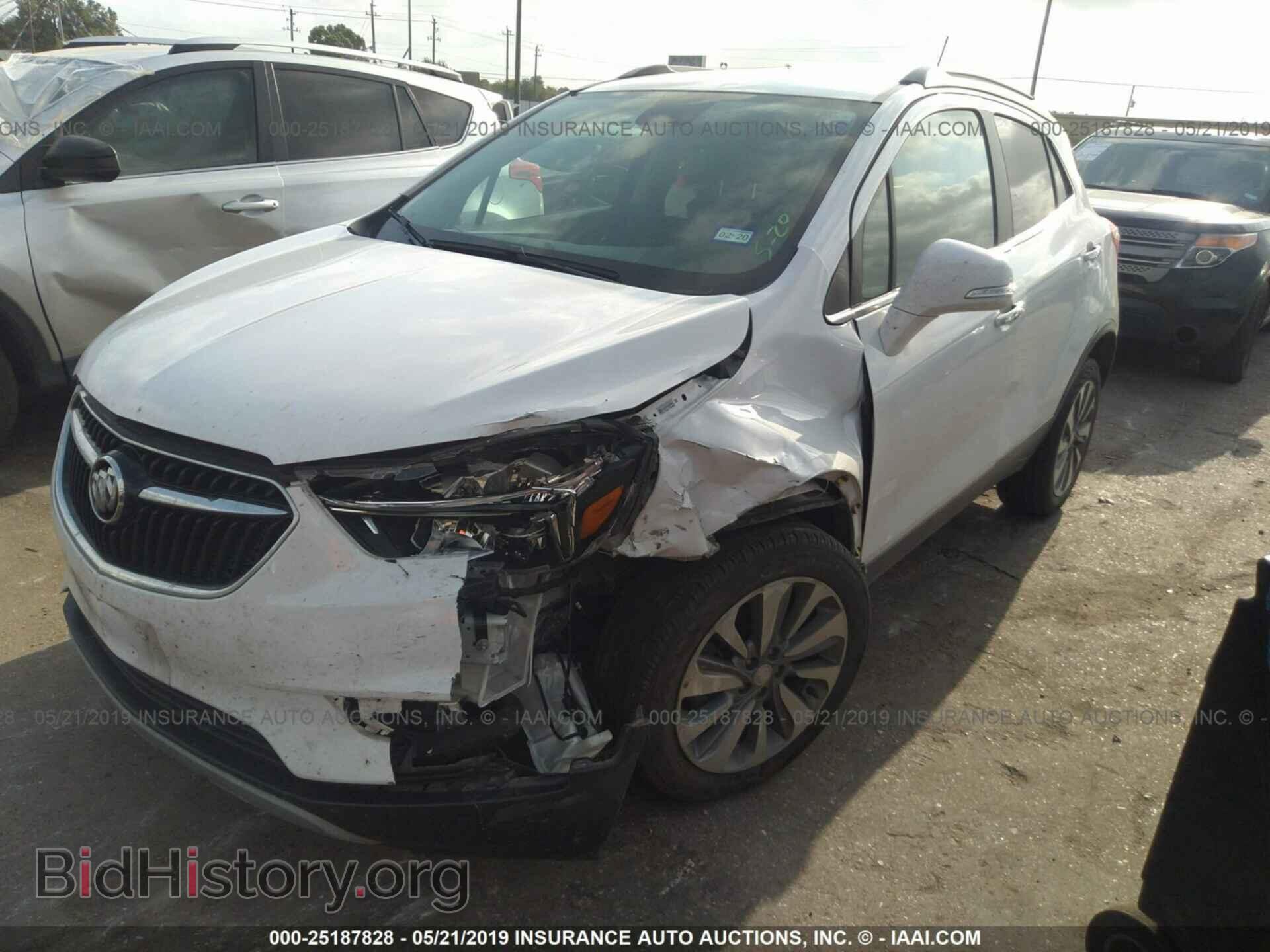 2018 BUICK ENCORE - VIN: KL4CJASBXJB609787 - Фото 2
